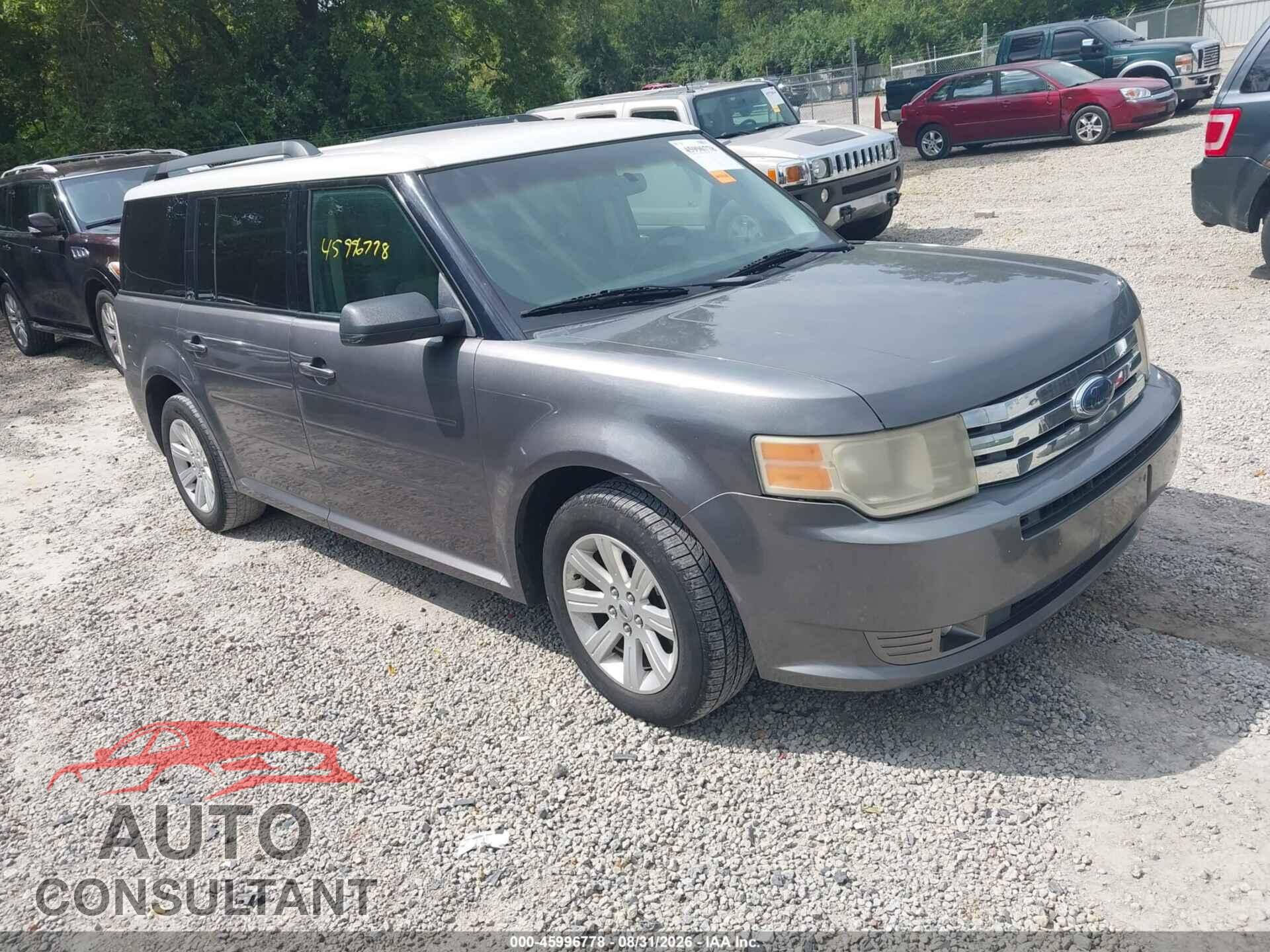 FORD FLEX 2010 - 2FMGK5BC5ABB05920