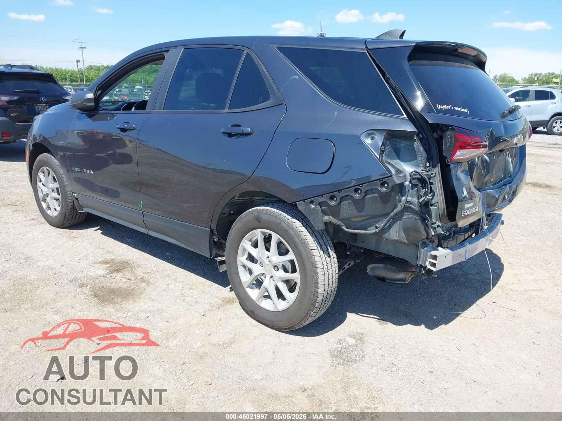 CHEVROLET EQUINOX 2022 - 3GNAXSEVXNS163410