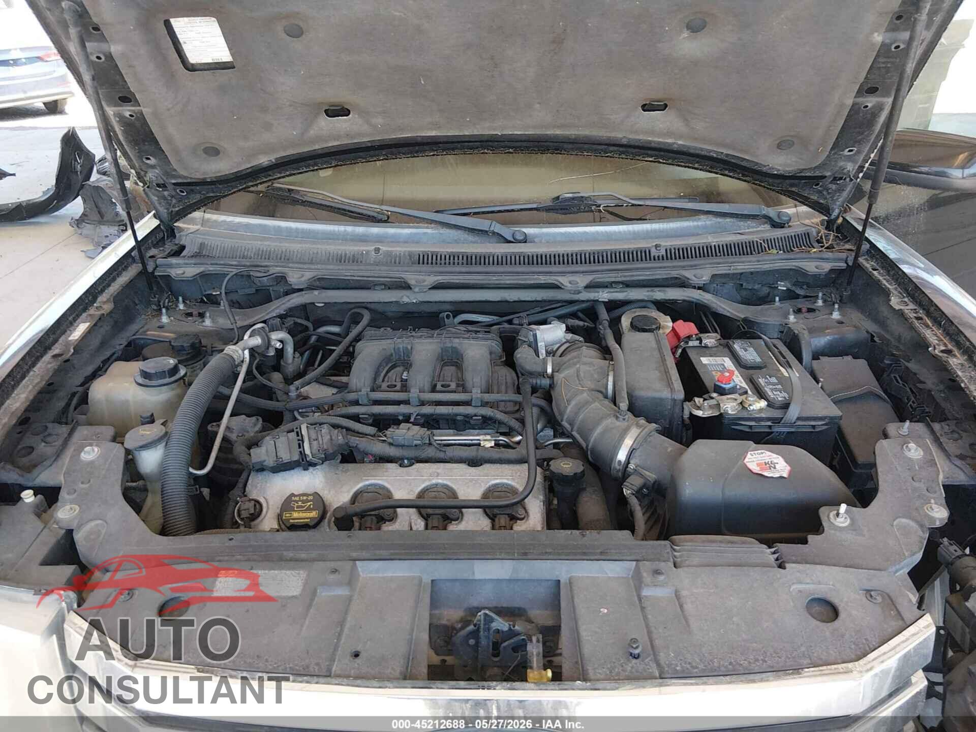 FORD FLEX 2009 - 2FMDK52C09BA12821