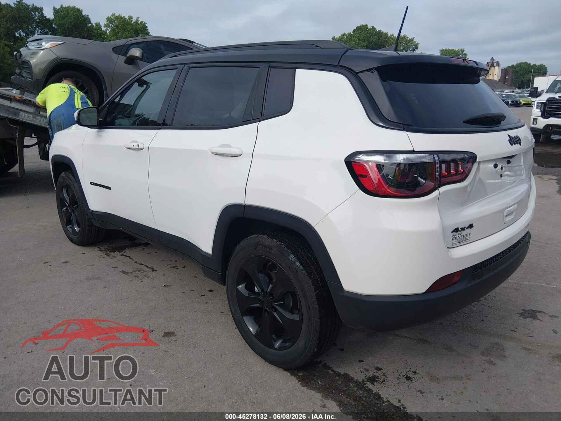 JEEP COMPASS 2020 - 3C4NJDBB6LT256403