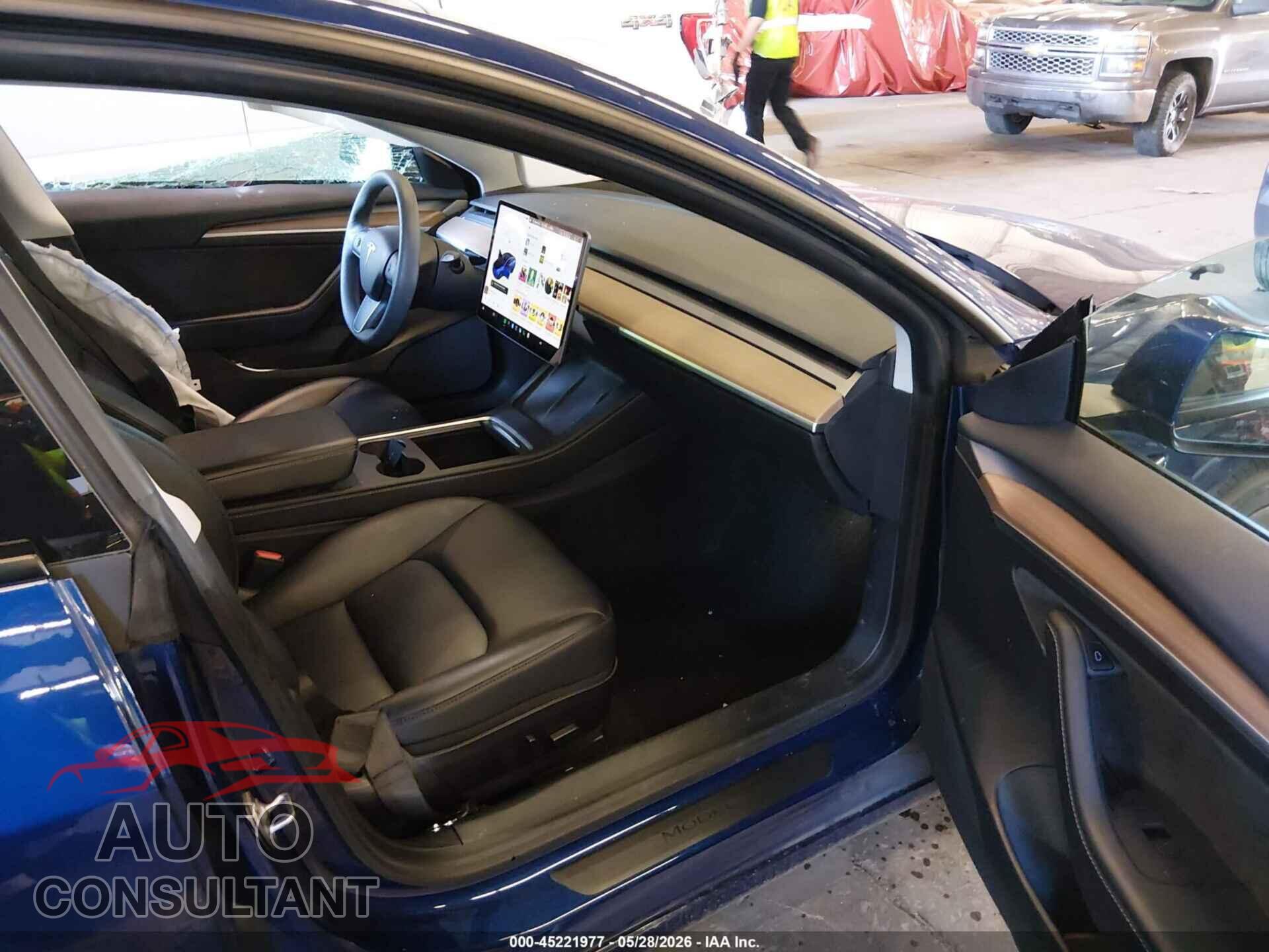 TESLA MODEL 3 2021 - 5YJ3E1EB7MF055941