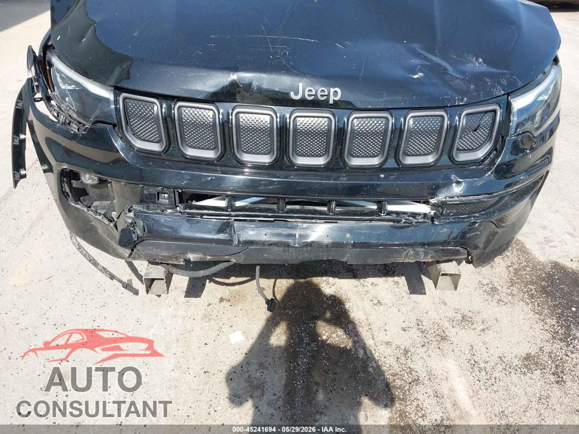 JEEP COMPASS 2022 - 3C4NJDCB5NT167214