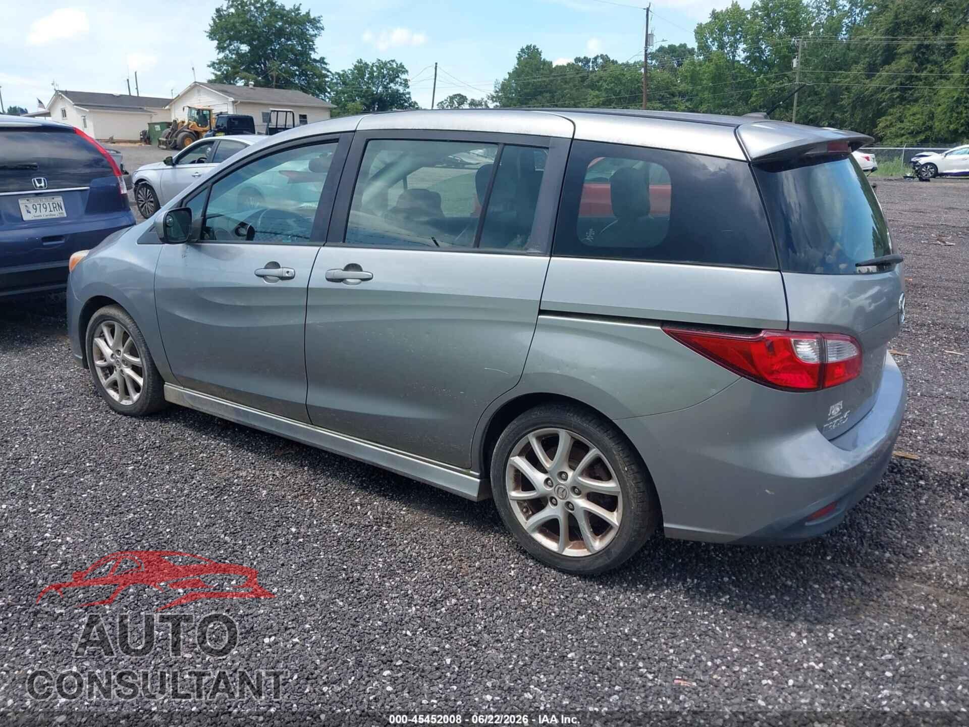 MAZDA MAZDA5 2012 - JM1CW2DL2C0102187