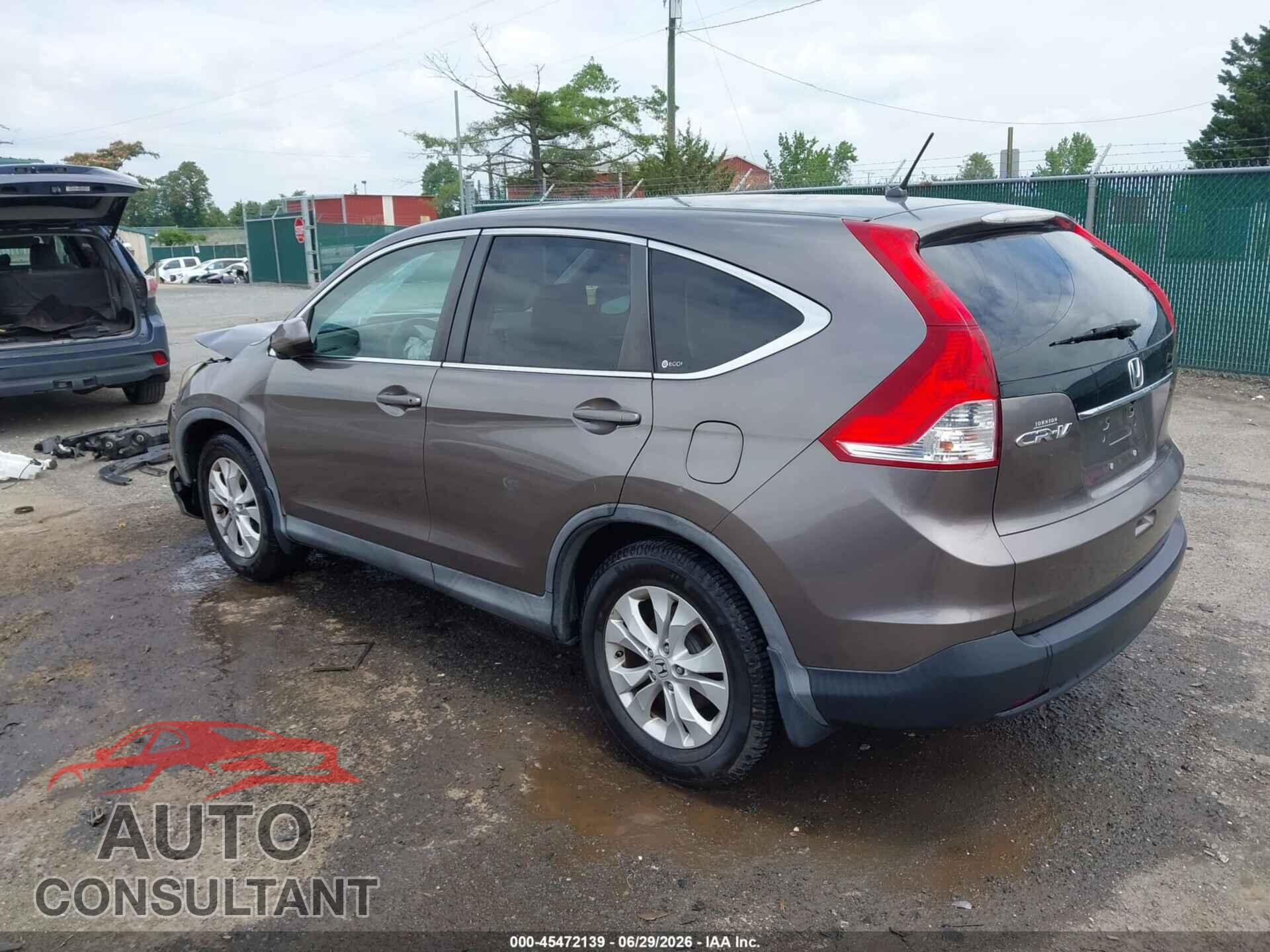 HONDA CR-V 2012 - 5J6RM3H55CL019203