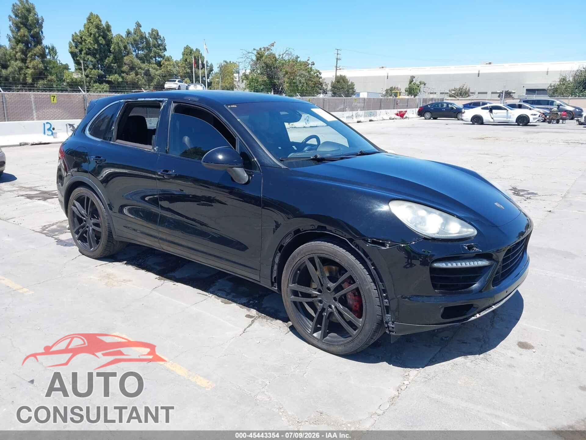 PORSCHE CAYENNE 2011 - WP1AC2A28BLA82776
