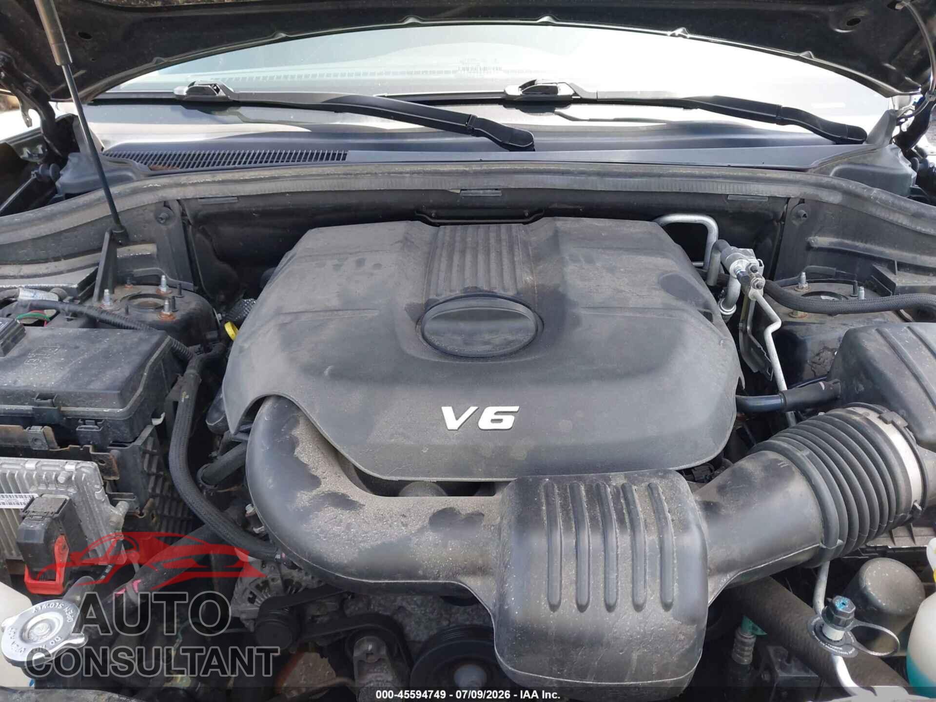 DODGE DURANGO 2014 - 1C4RDJDG9EC323154