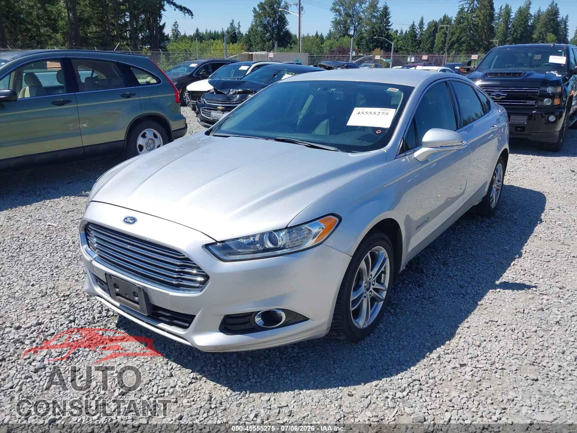 FORD FUSION HYBRID 2016 - 3FA6P0RU2GR357613