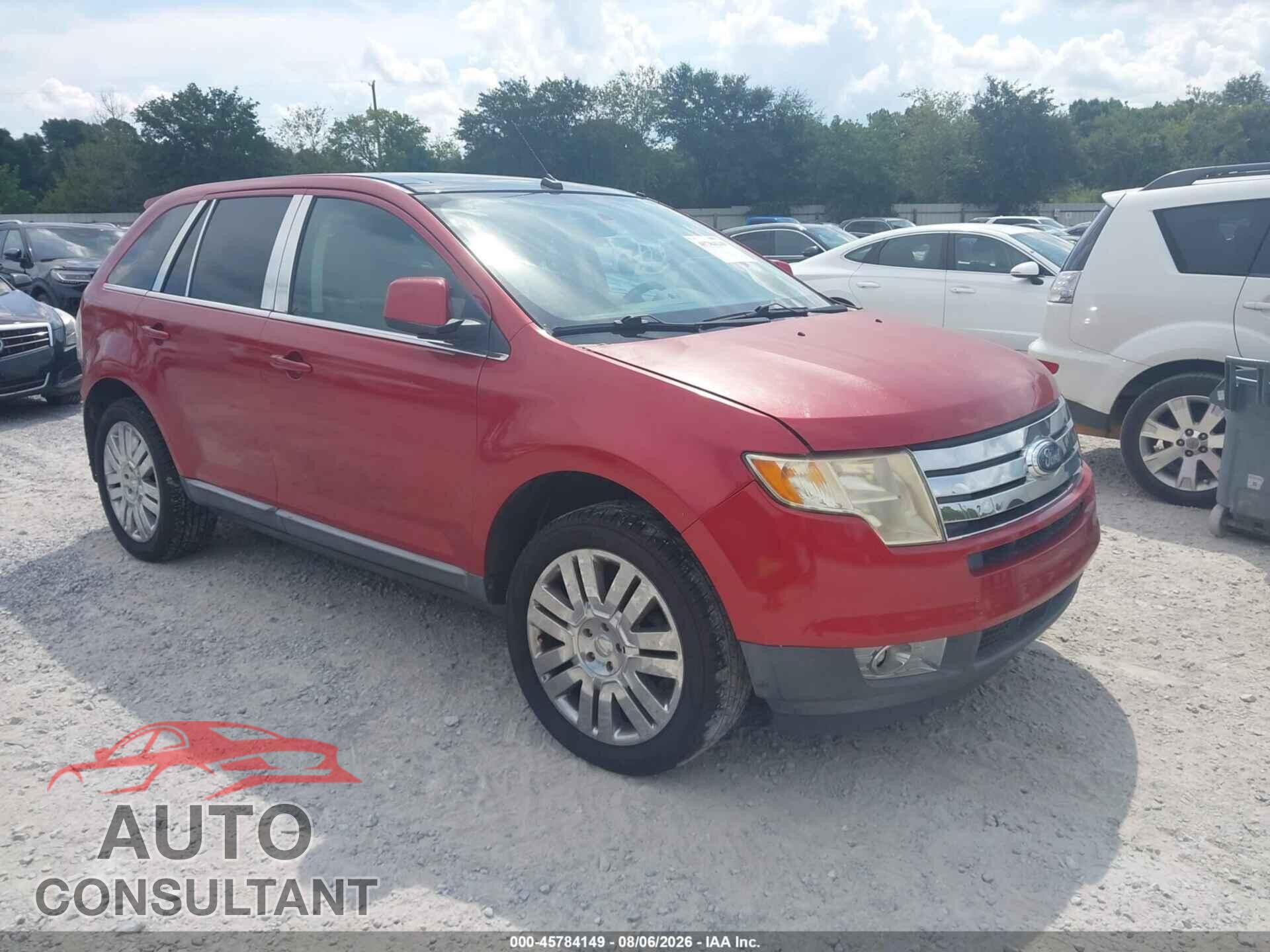 FORD EDGE 2010 - 2FMDK3KC0ABA45794