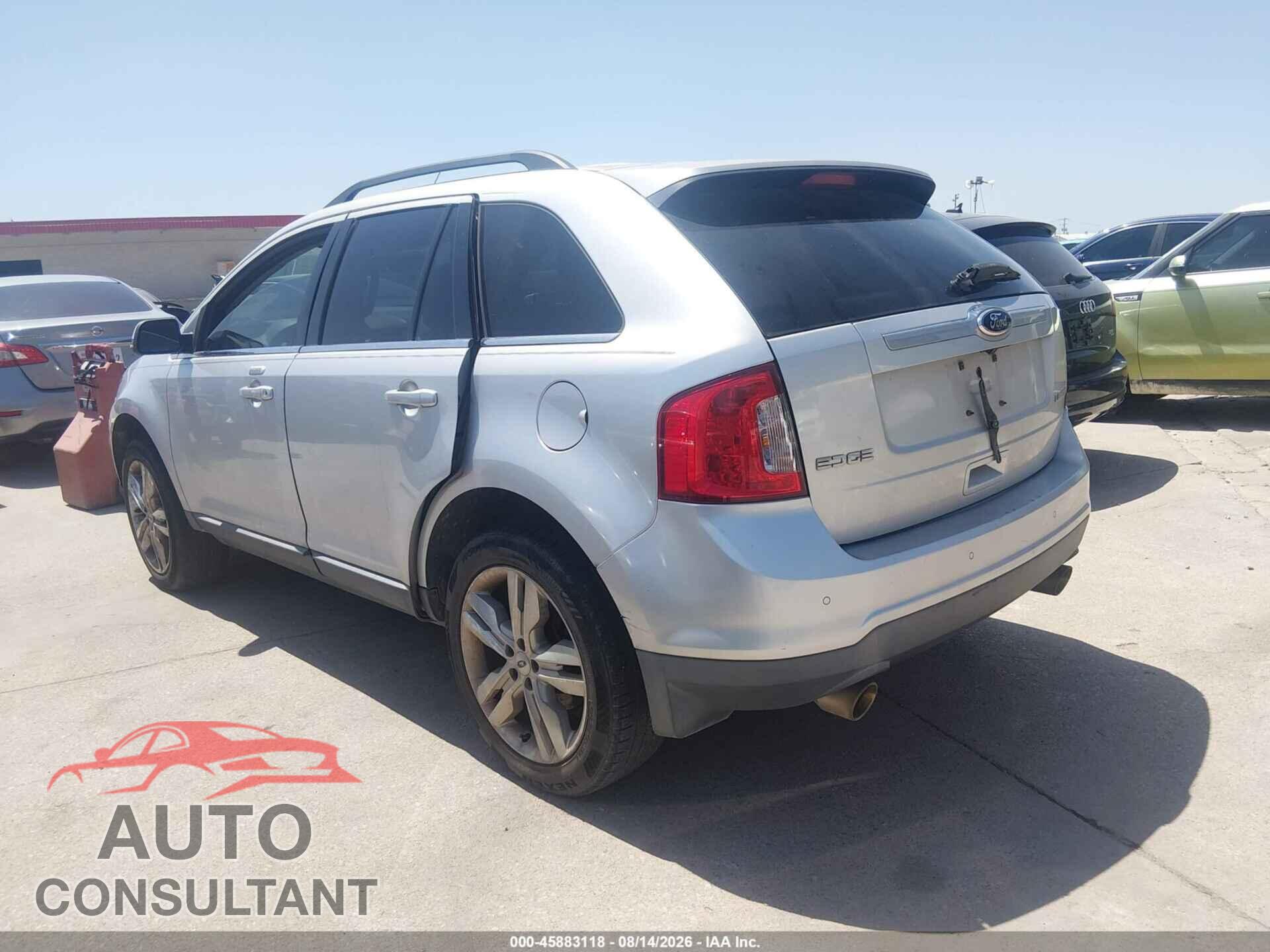 FORD EDGE 2013 - 2FMDK3KC3DBB11081