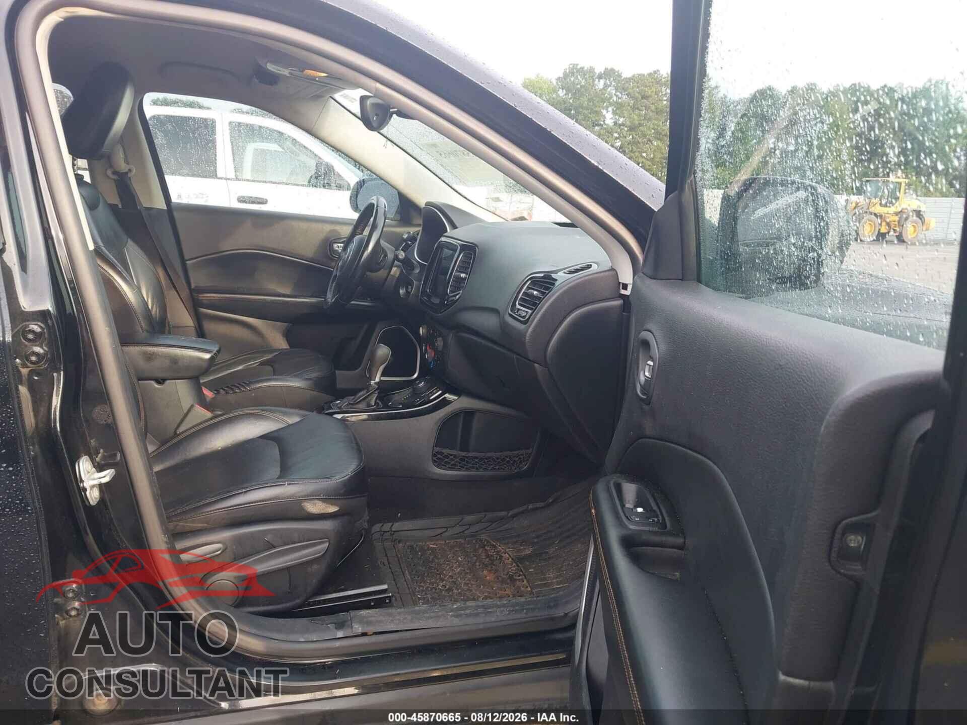 JEEP NEW COMPASS 2017 - 3C4NJDCB2HT624372