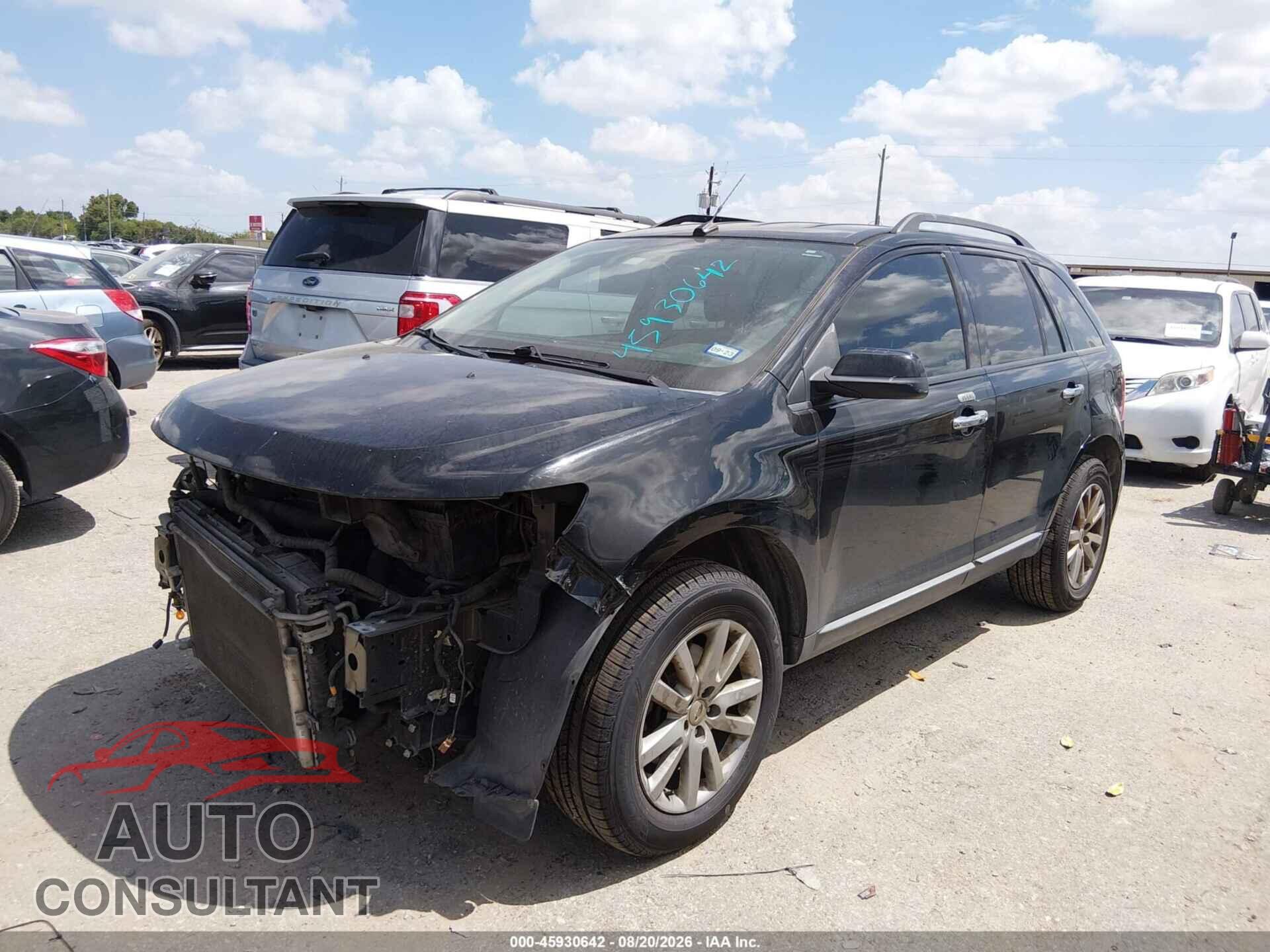 FORD EDGE 2011 - 2FMDK3JCXBBB54539