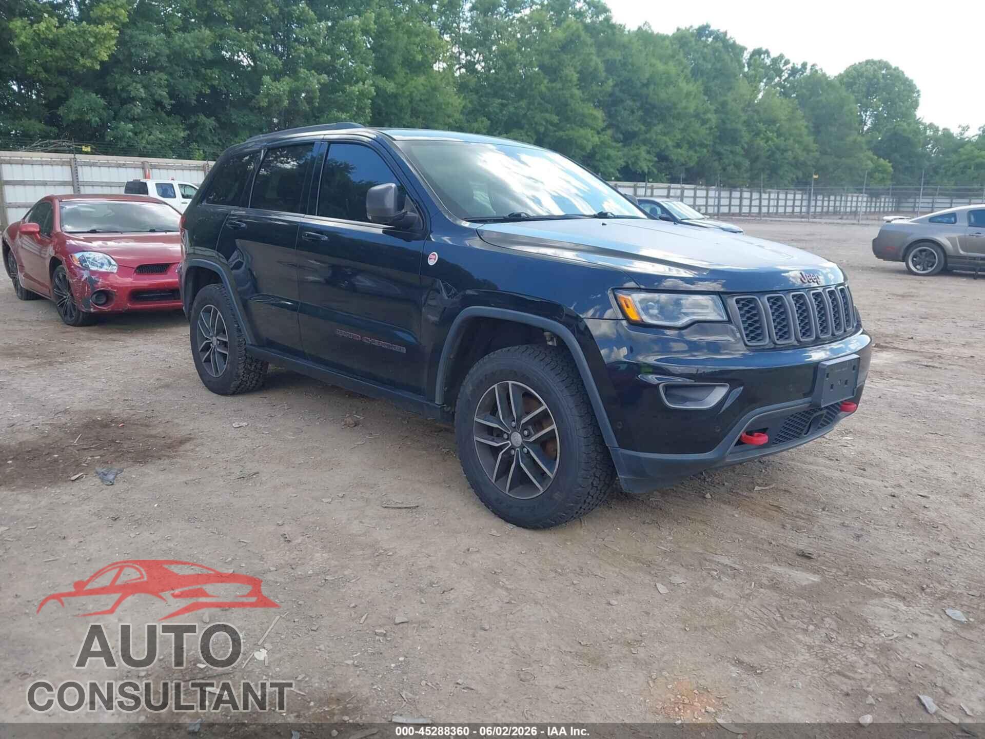 JEEP GRAND CHEROKEE 2017 - 1C4RJFLG2HC623856