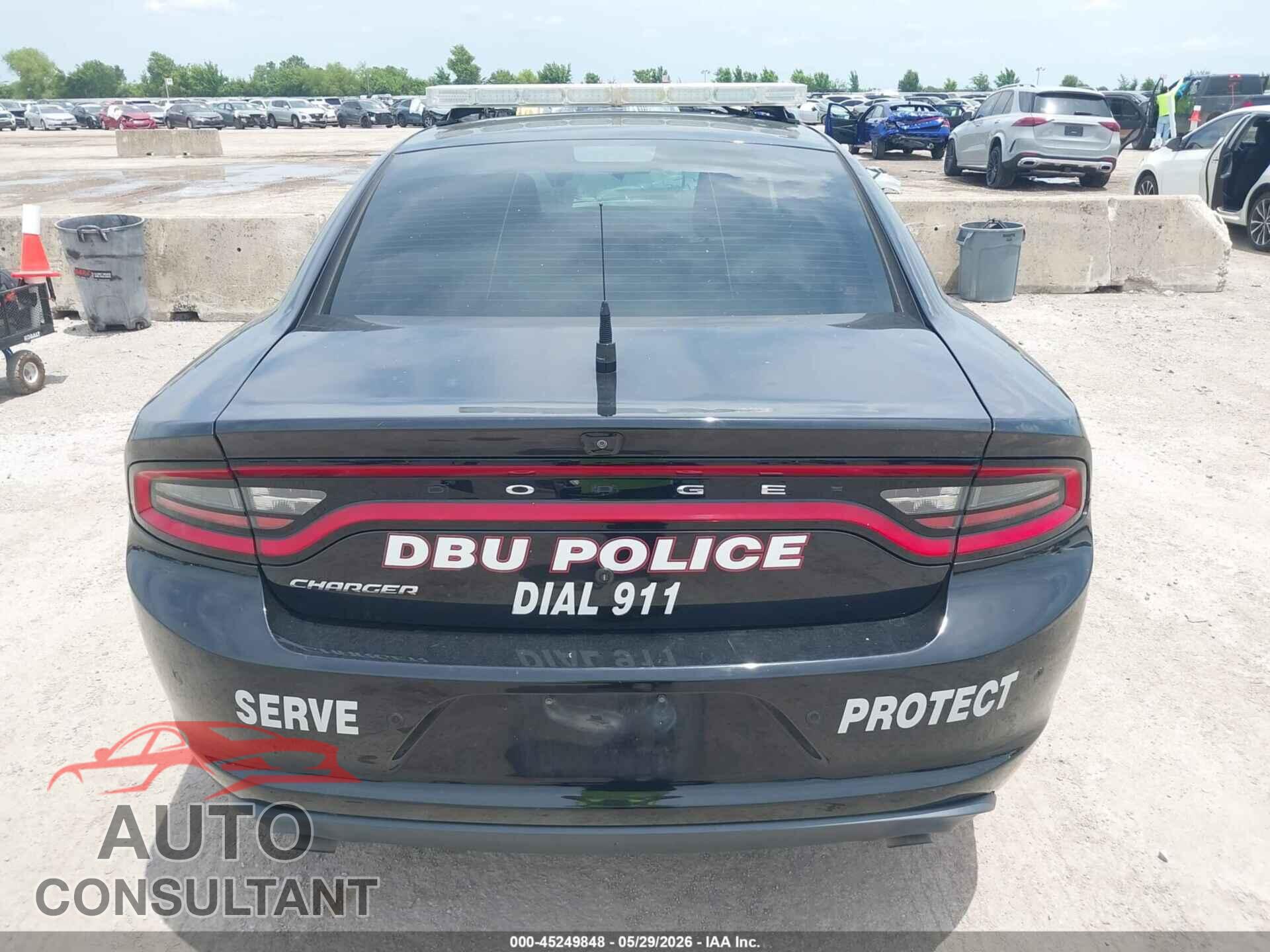 DODGE CHARGER 2016 - 2C3CDXAT0GH188564