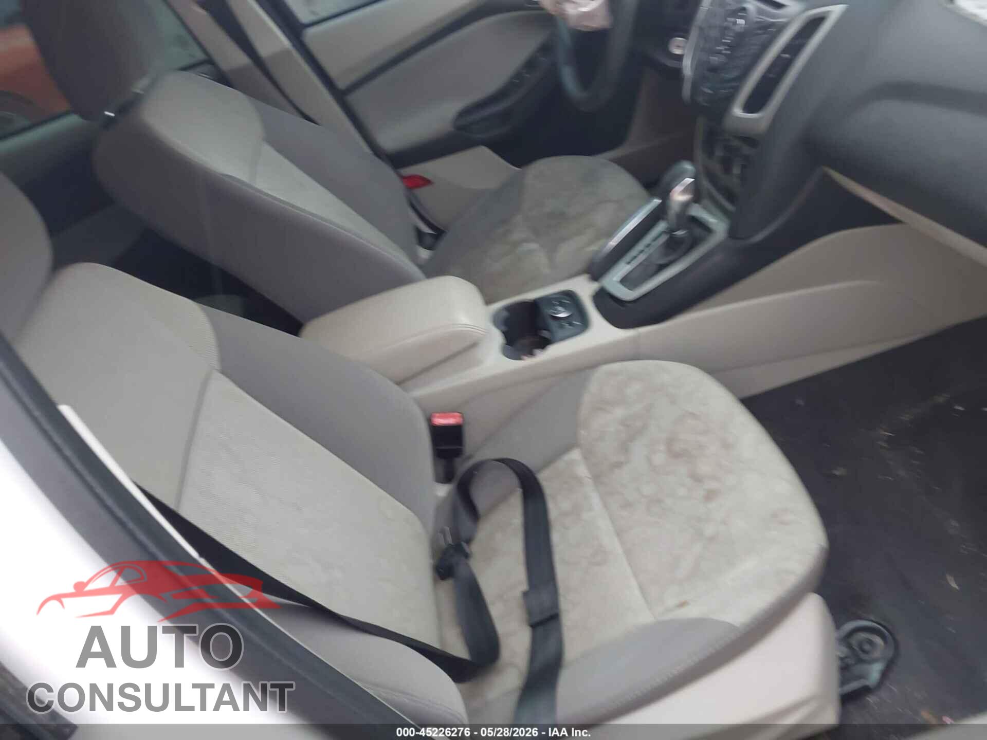 FORD FOCUS 2013 - 1FADP3F23DL156566