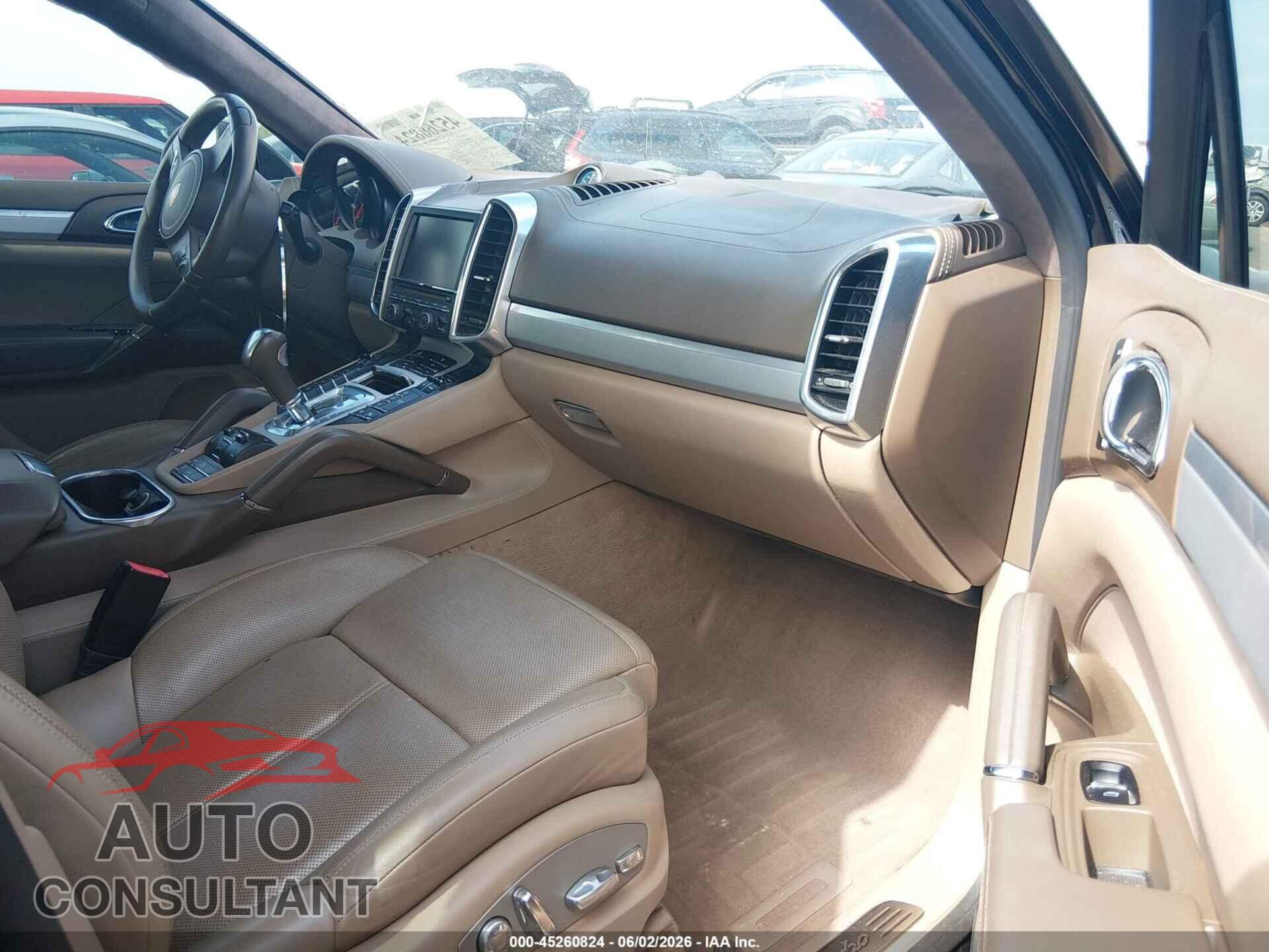 PORSCHE CAYENNE 2013 - WP1AC2A20DLA93001