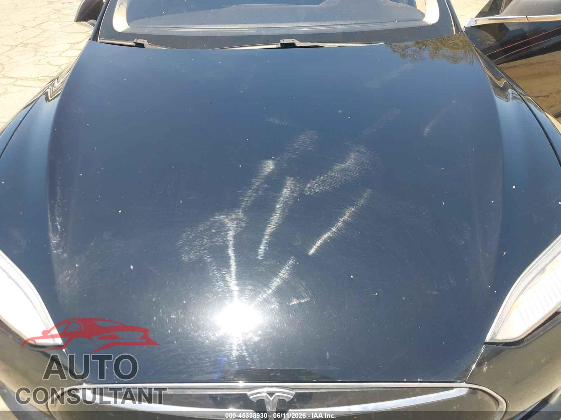 TESLA MODEL S 2012 - 5YJSA1DP6CFS00082