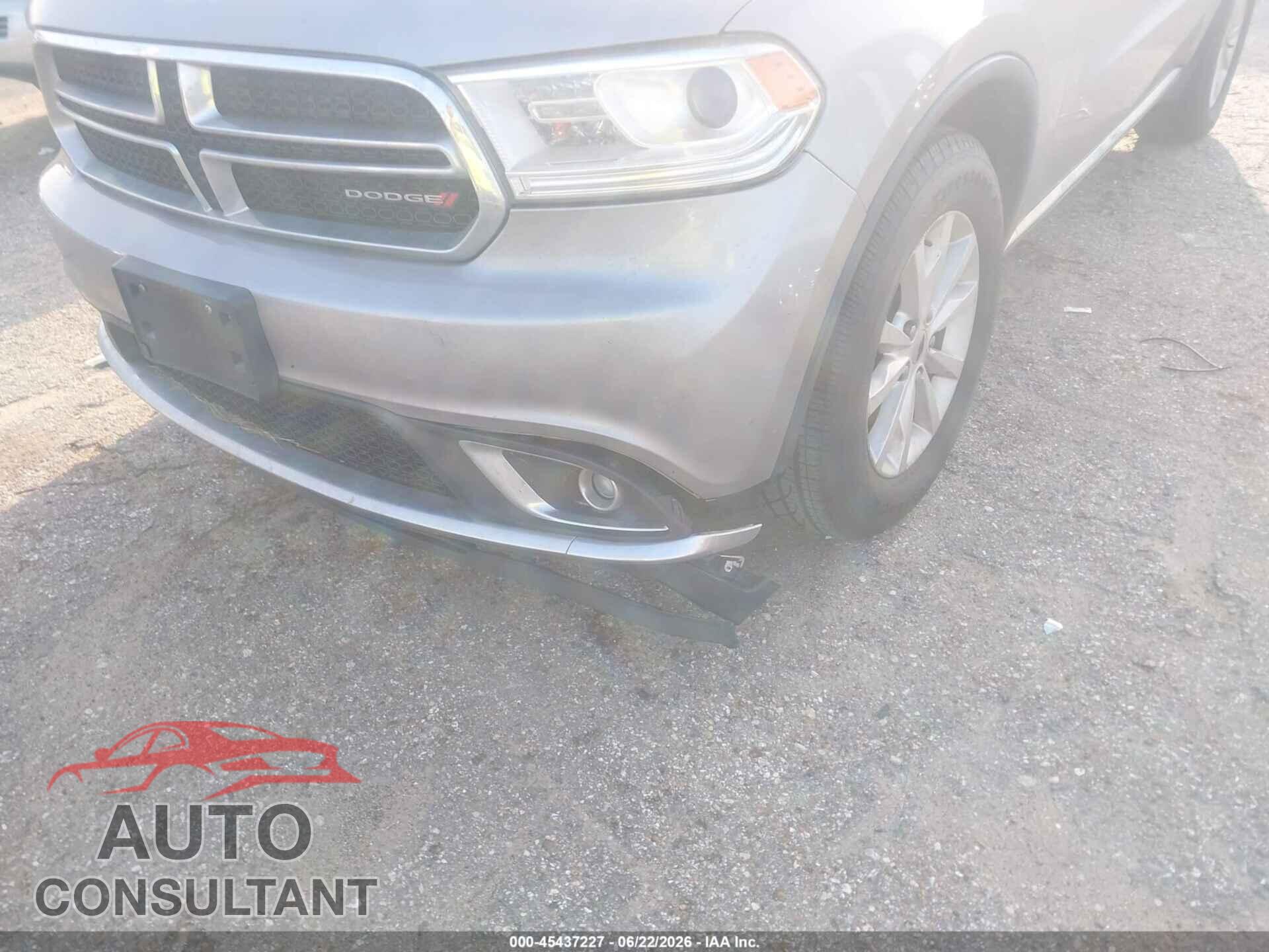 DODGE DURANGO 2020 - 1C4RDHAG3LC119458
