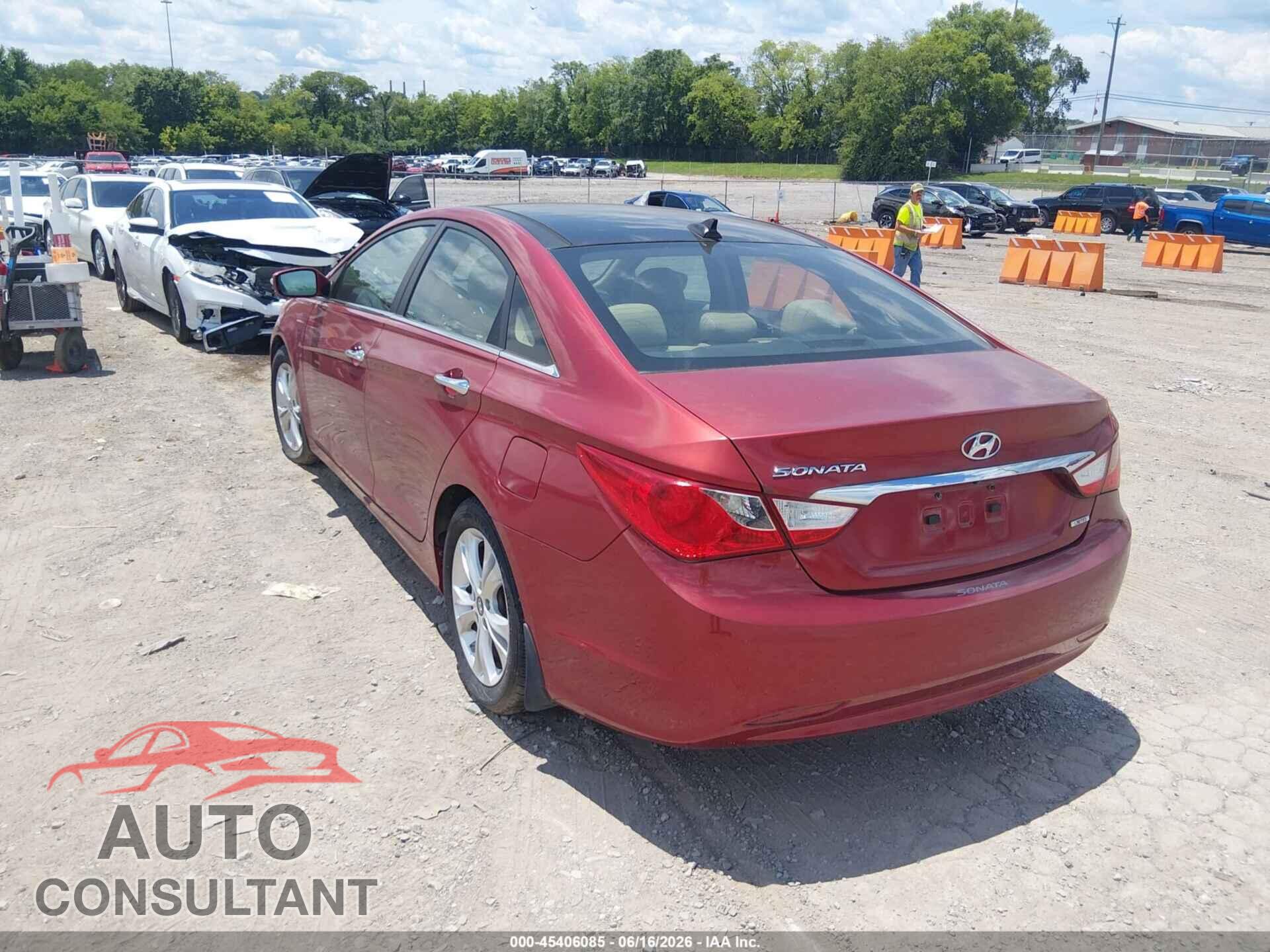 HYUNDAI SONATA 2013 - 5NPEC4AC0DH683081