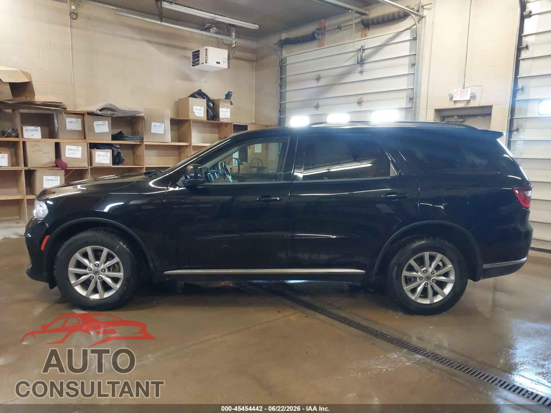 DODGE DURANGO 2021 - 1C4RDJAGXMC544569