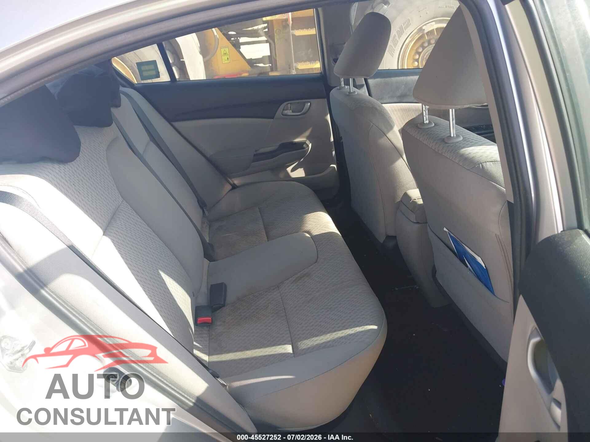 HONDA CIVIC 2015 - 19XFB2F56FE230077