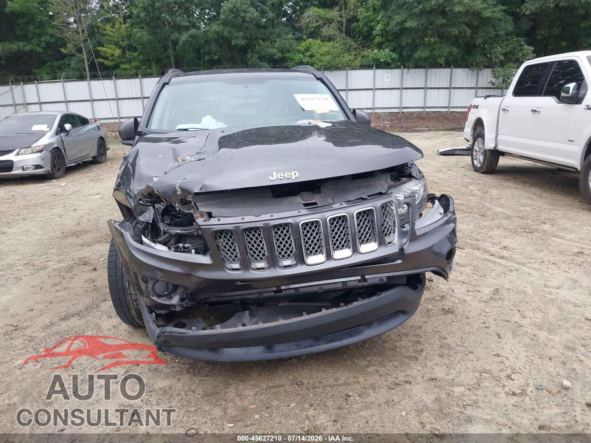 JEEP COMPASS 2017 - 1C4NJCEA4HD213155