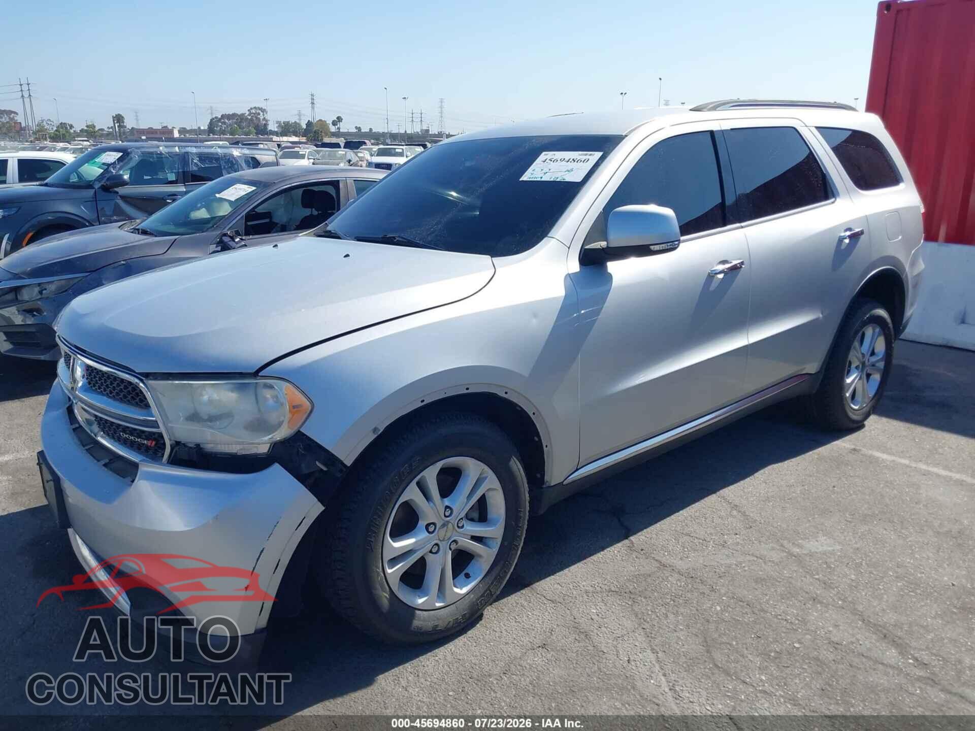 DODGE DURANGO 2013 - 1C4RDHDG5DC508857