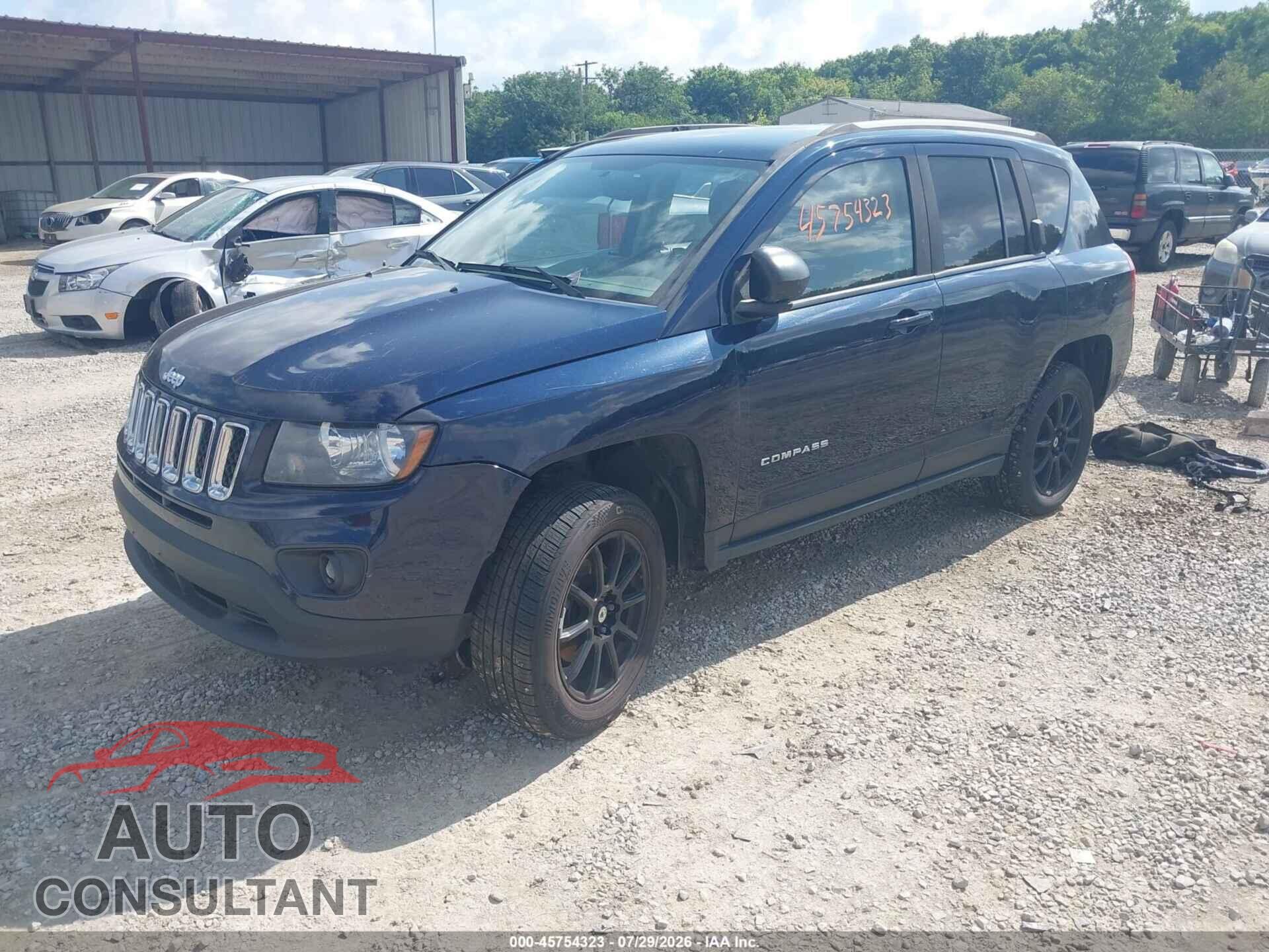 JEEP COMPASS 2016 - 1C4NJDBB9GD712910