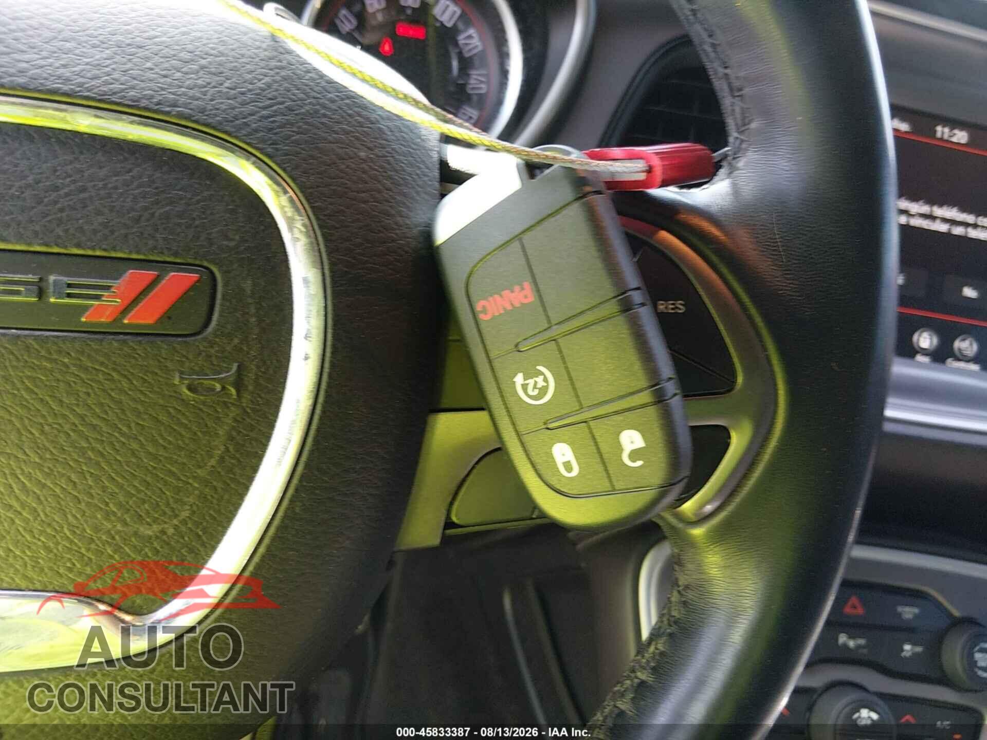 DODGE CHALLENGER 2019 - 2C3CDZGG4KH522061