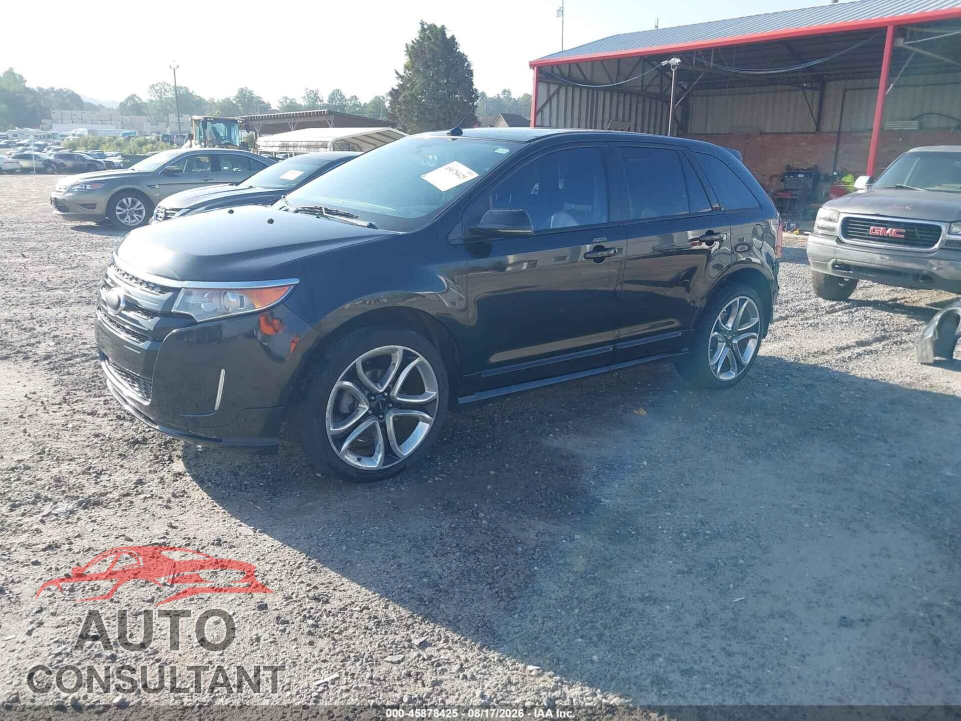FORD EDGE 2013 - 2FMDK4AK8DBC11112