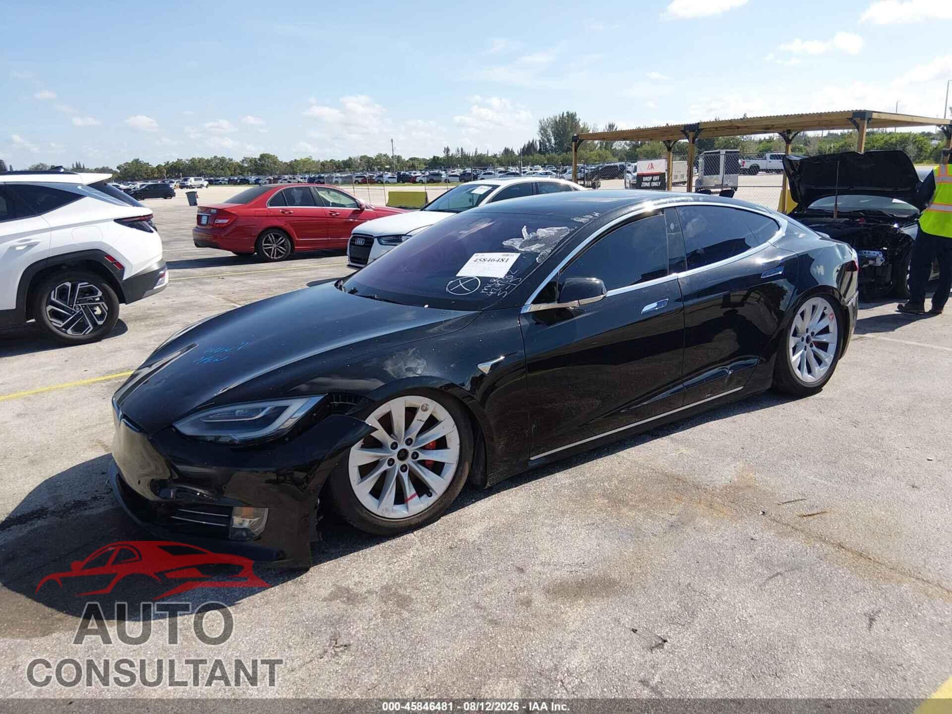 TESLA MODEL S 2021 - 5YJSA1E48MF424282