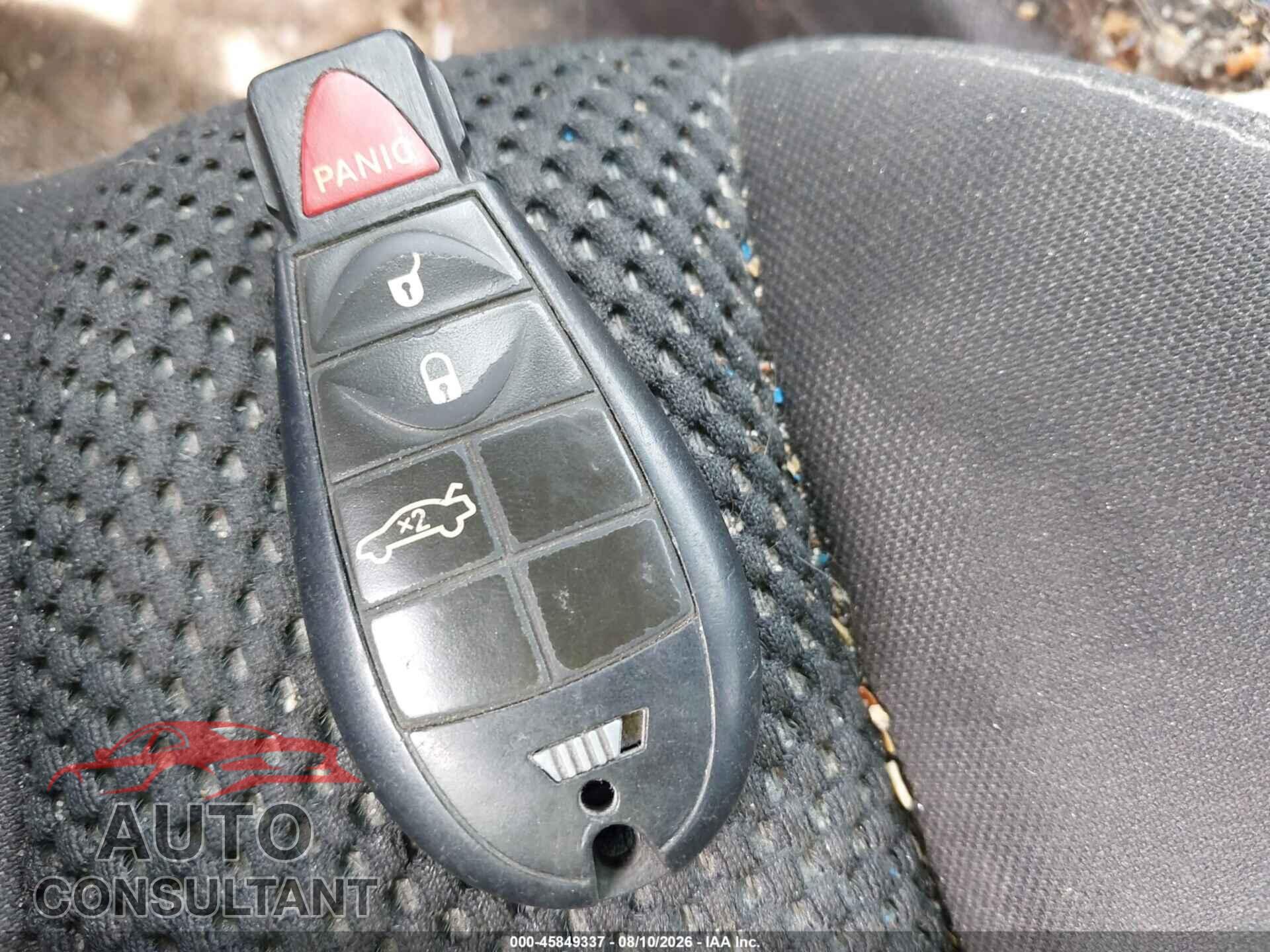 DODGE DART 2015 - 1C3CDFBB2FD141550