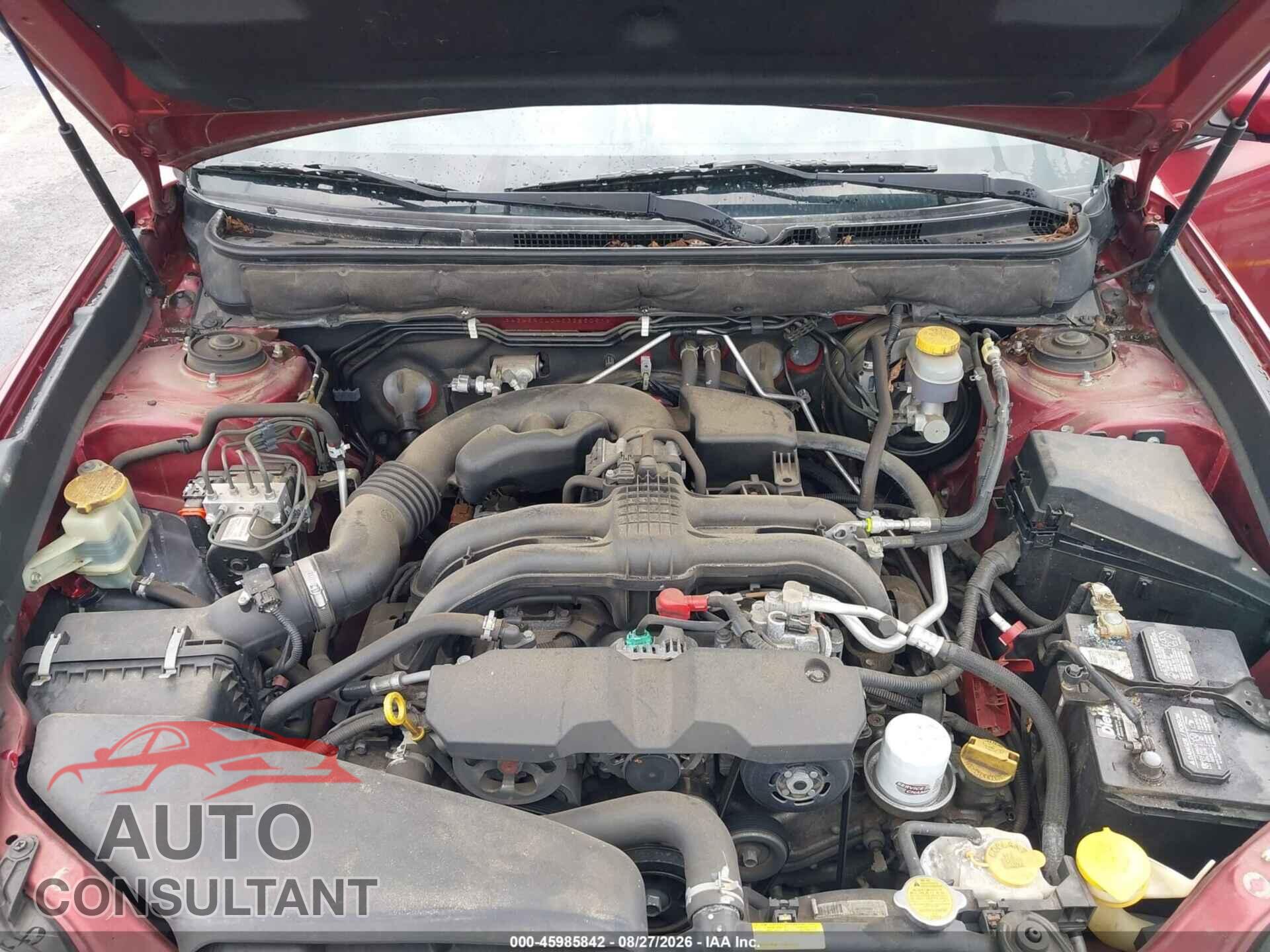 SUBARU OUTBACK 2014 - 4S4BRCLC4E3265091
