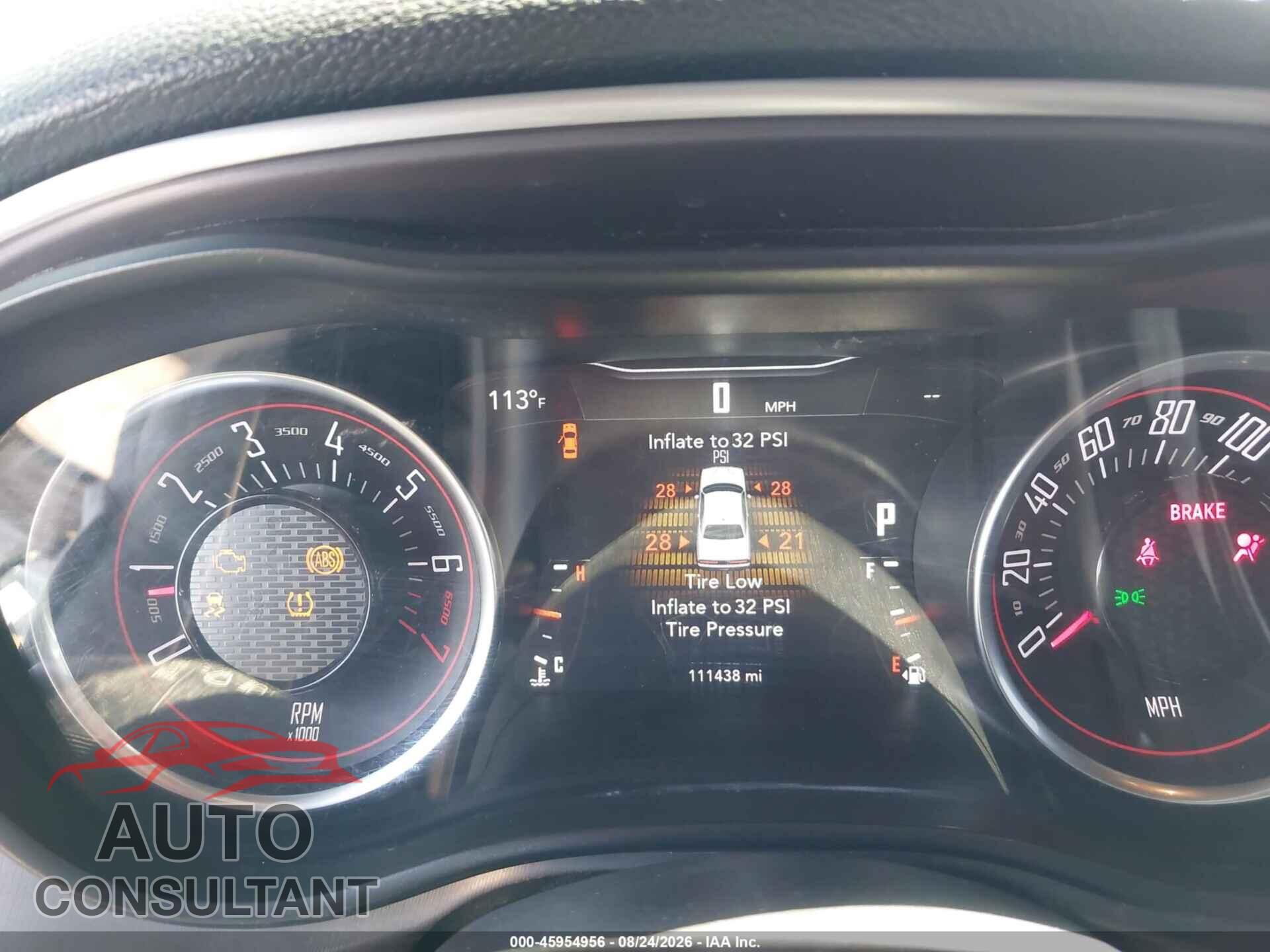 DODGE CHALLENGER 2019 - 2C3CDZAG0KH686285