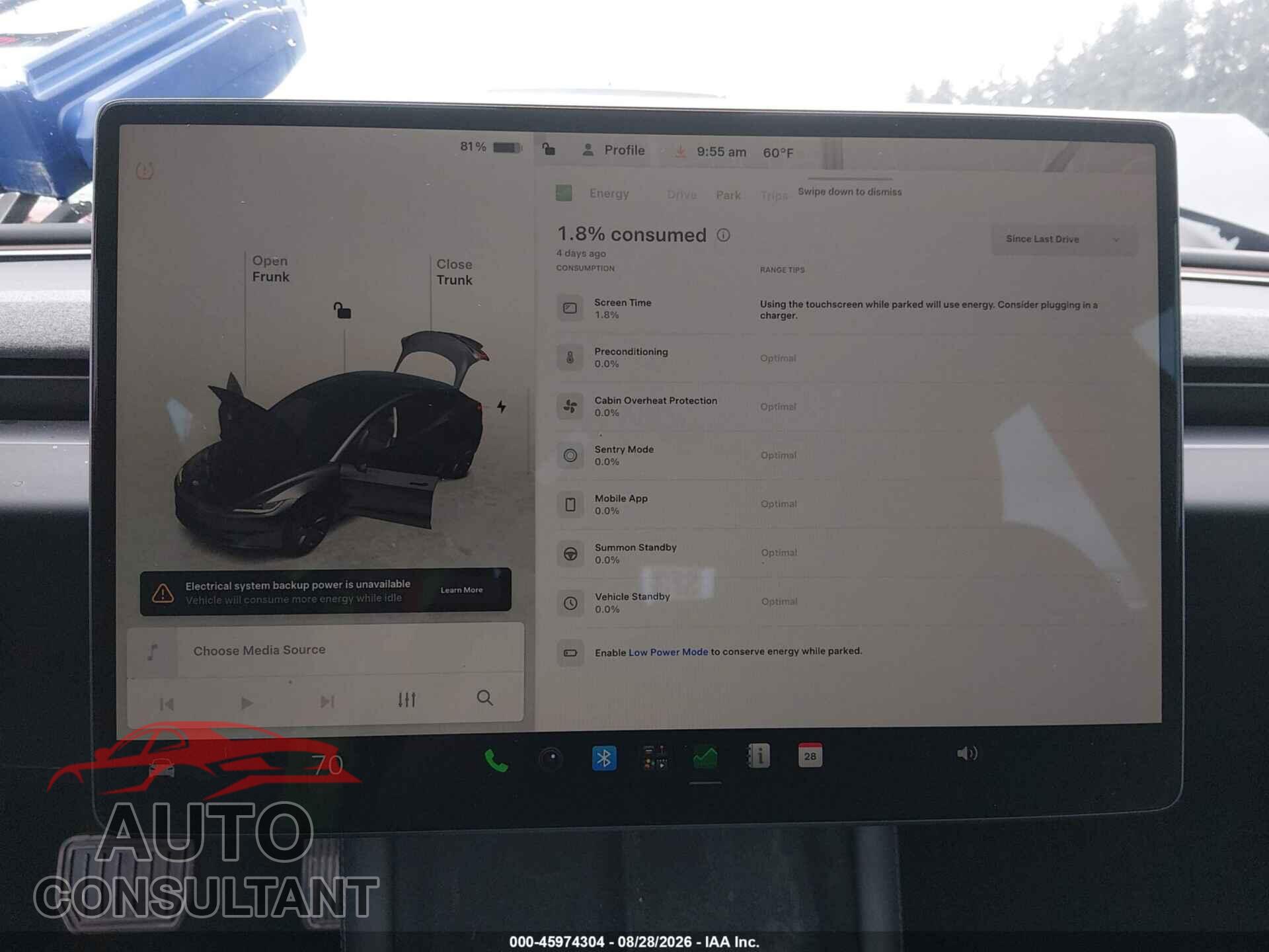 TESLA MODEL 3 2024 - 5YJ3E1EA3RF873469