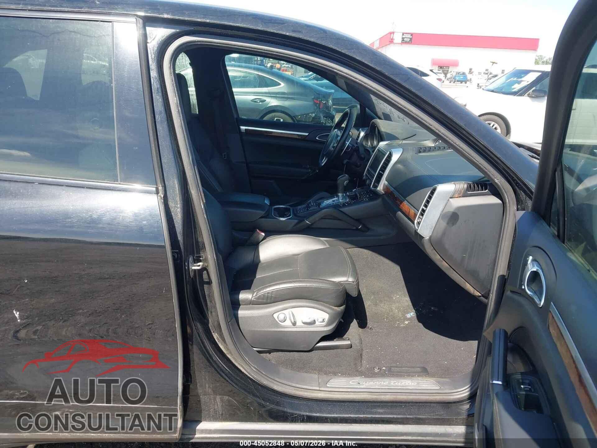 PORSCHE CAYENNE 2011 - WP1AC2A24BLA81866