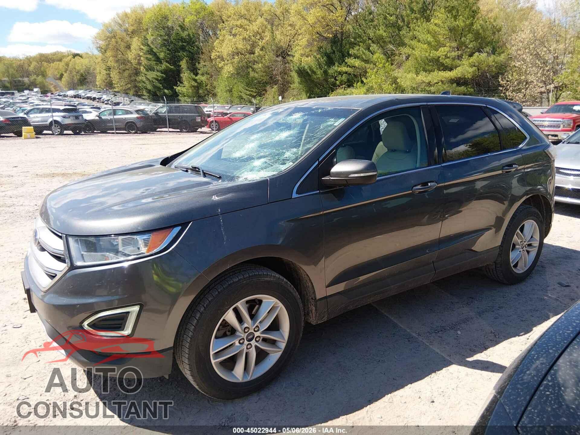 FORD EDGE 2015 - 2FMTK4J80FBB74611