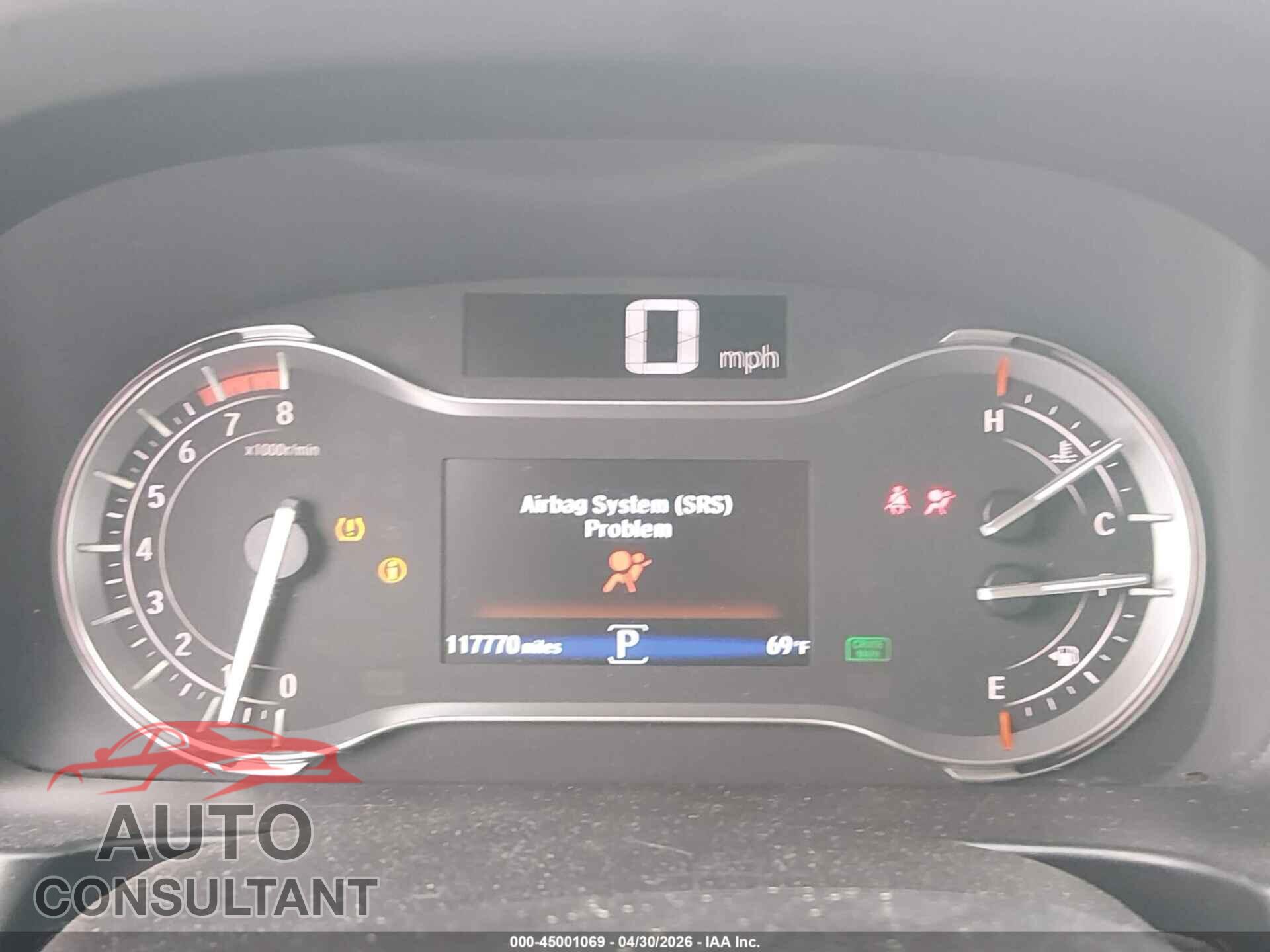 HONDA PILOT 2017 - 5FNYF5H73HB016691