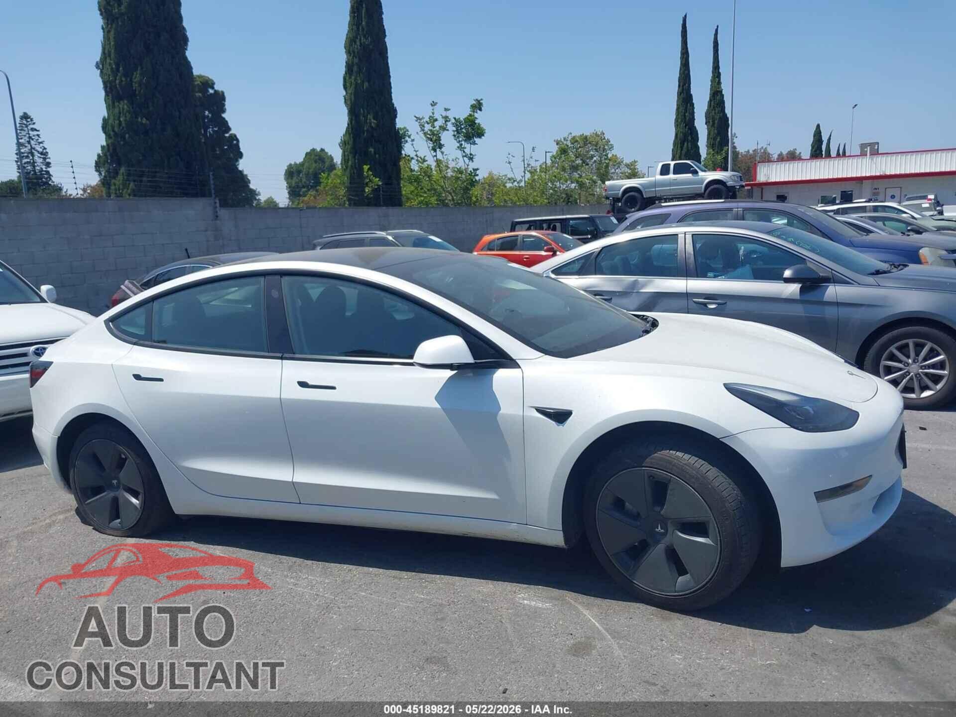 TESLA MODEL 3 2023 - 5YJ3E1EA6PF610132