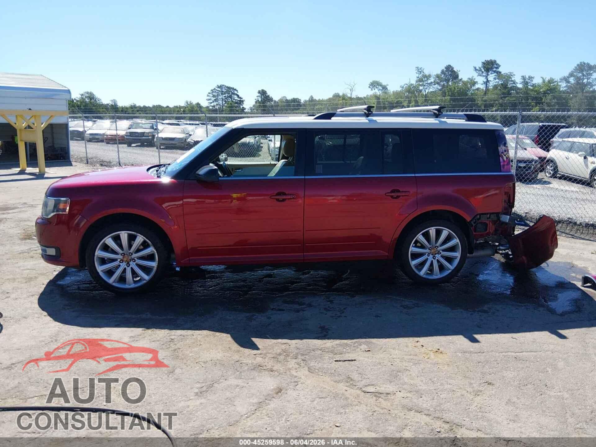 FORD FLEX 2013 - 2FMHK6C83DBD26988