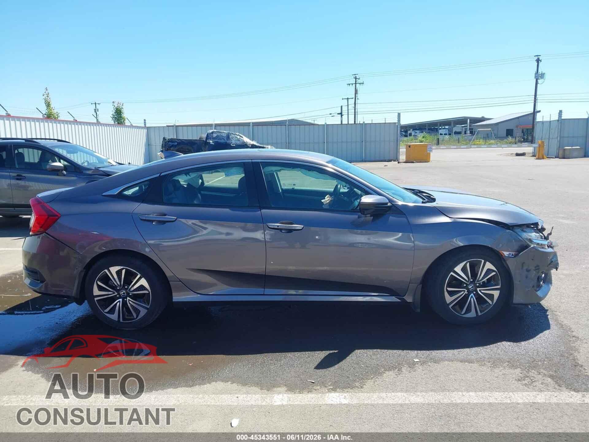 HONDA CIVIC 2017 - 2HGFC1F73HH659727