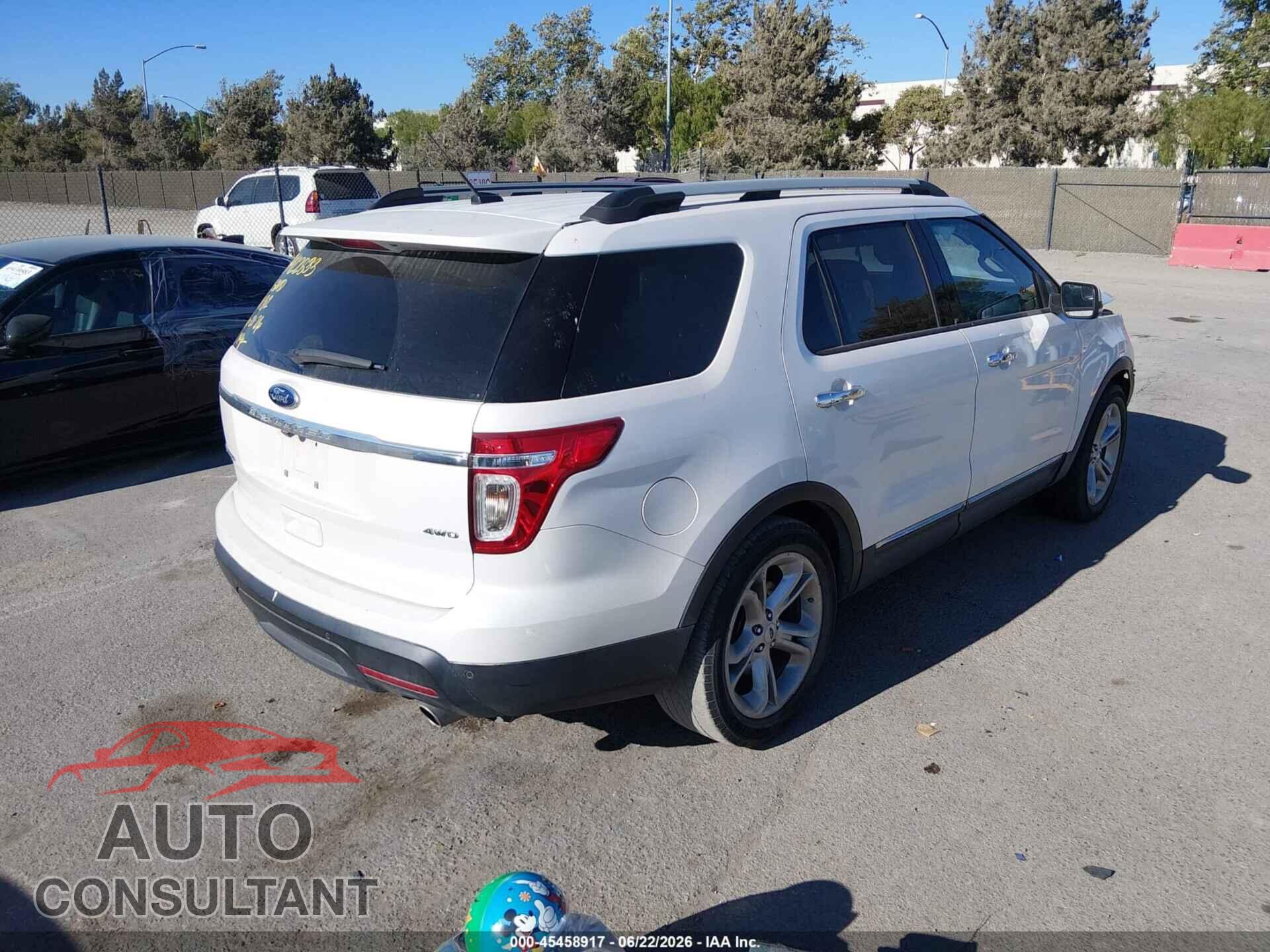 FORD EXPLORER 2015 - 1FM5K8F87FGB28923