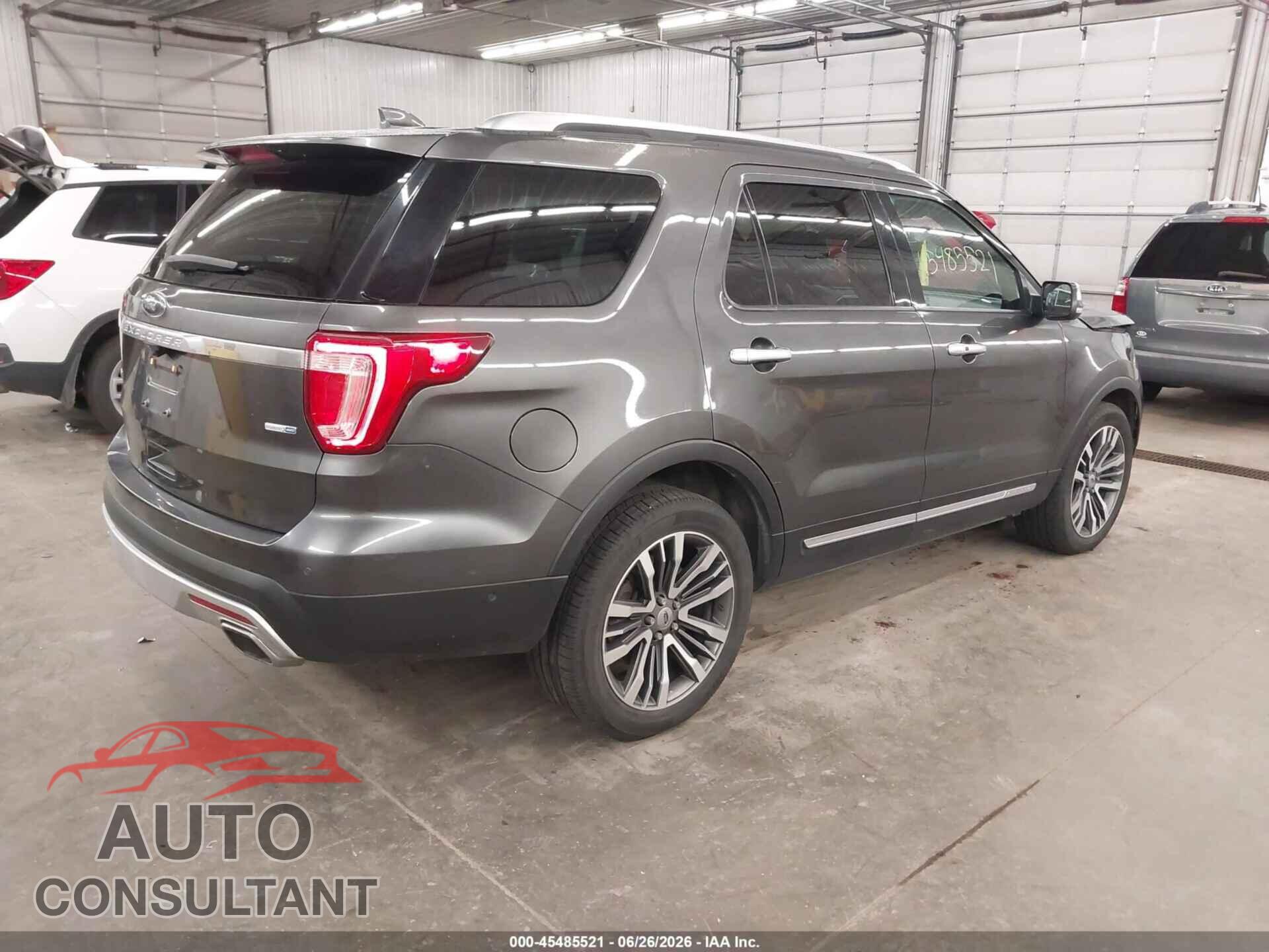 FORD EXPLORER 2017 - 1FM5K8HT3HGE37941