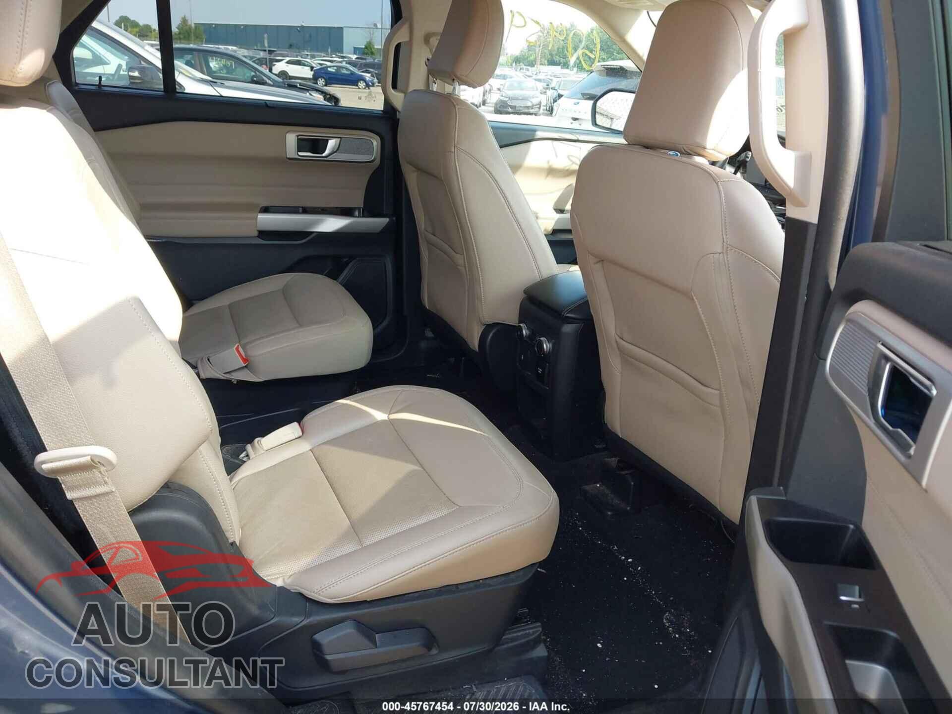 FORD EXPLORER 2021 - 1FMSK8FH7MGC25698