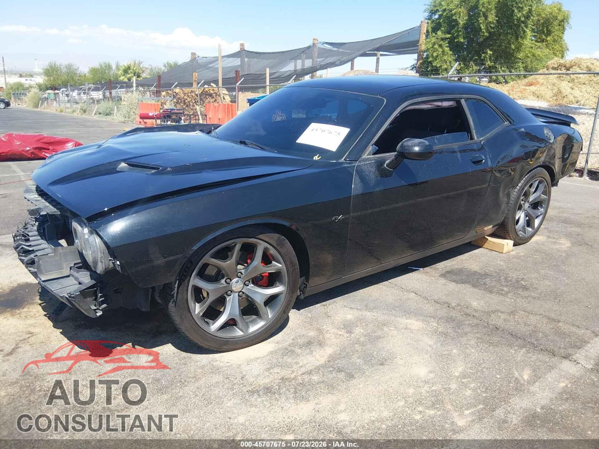 DODGE CHALLENGER 2015 - 2C3CDZAT3FH861440