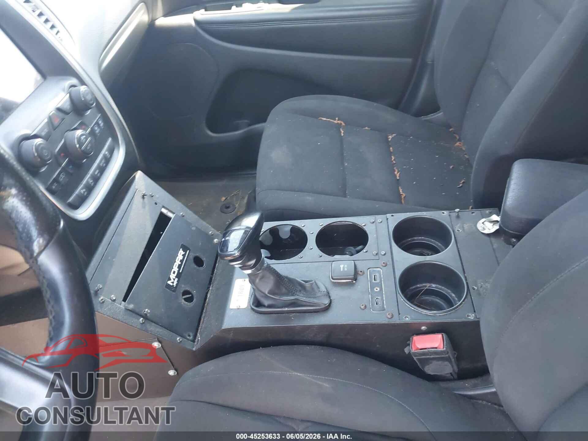 DODGE DURANGO 2020 - 1C4RDJFG4LC431837