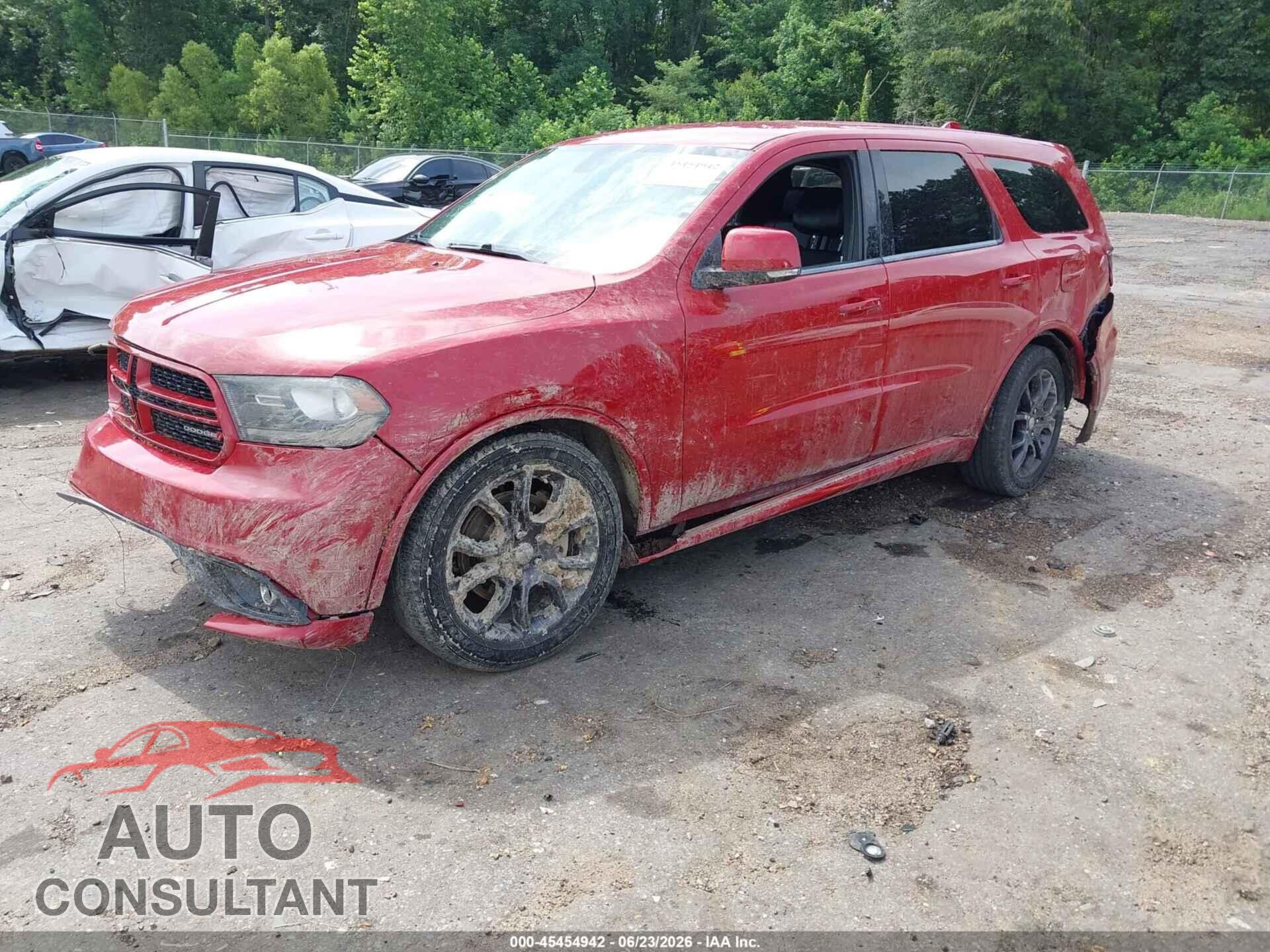 DODGE DURANGO 2015 - 1C4SDHCT5FC236331