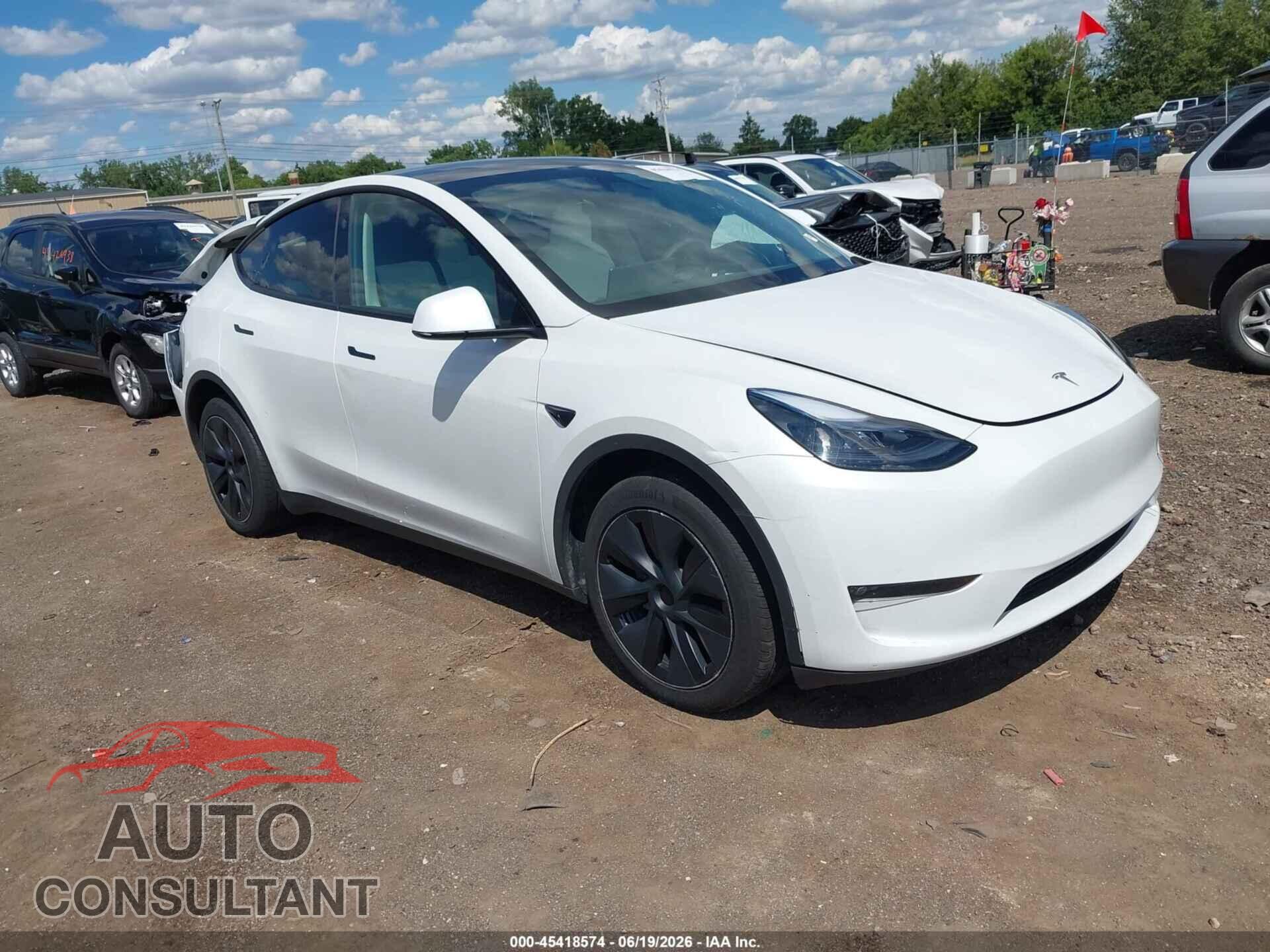 TESLA MODEL Y 2024 - 7SAYGDEE2RF186989
