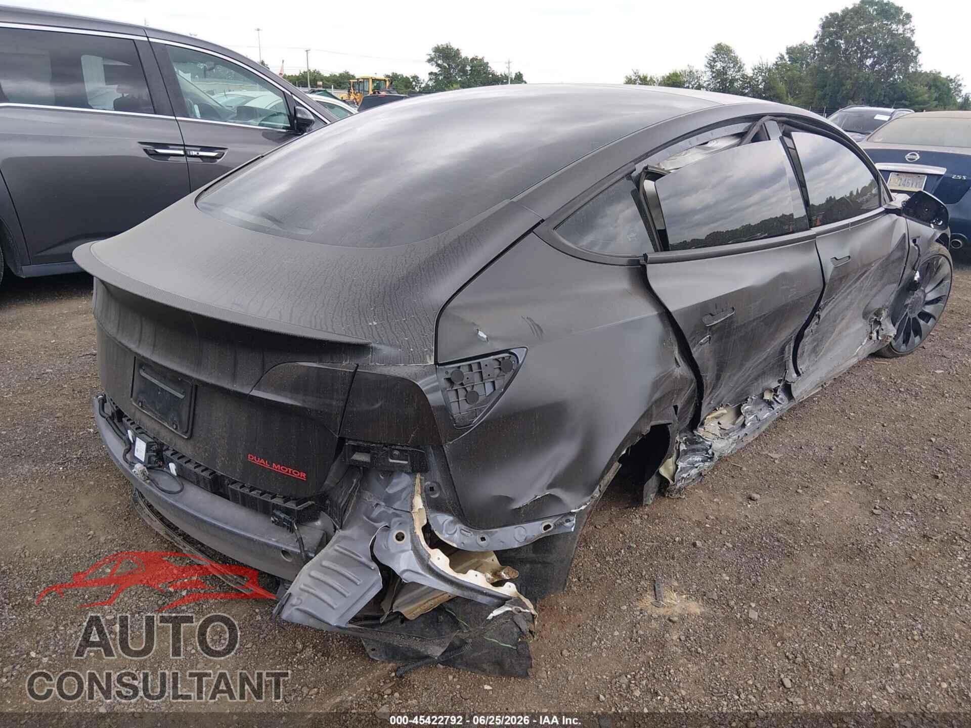 TESLA MODEL 3 2023 - 5YJ3E1EC3PF493336