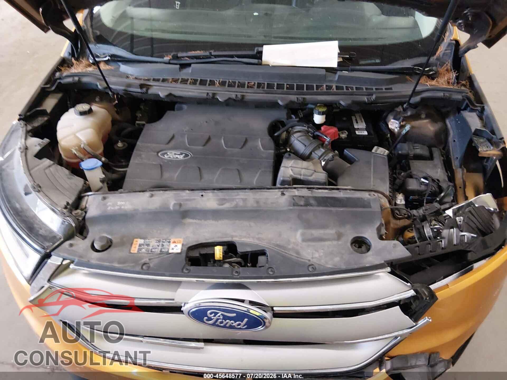 FORD EDGE 2016 - 2FMPK4K8XGBB13008