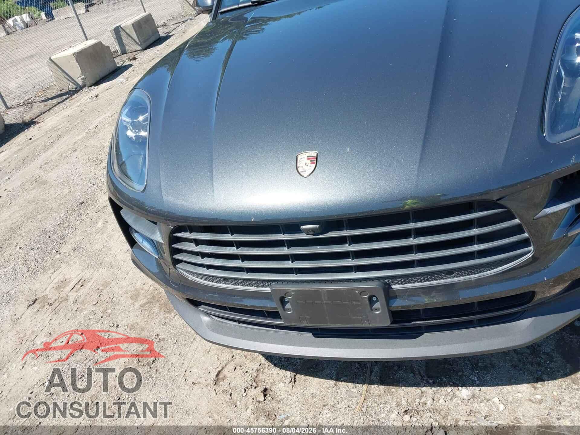 PORSCHE MACAN 2021 - WP1AB2A59MLB34139